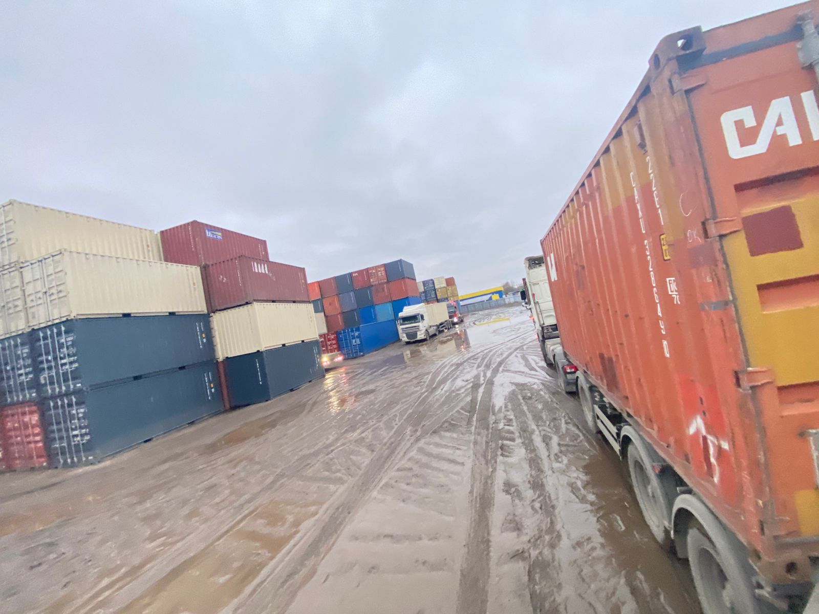 Морской контейнер CAXU3286490