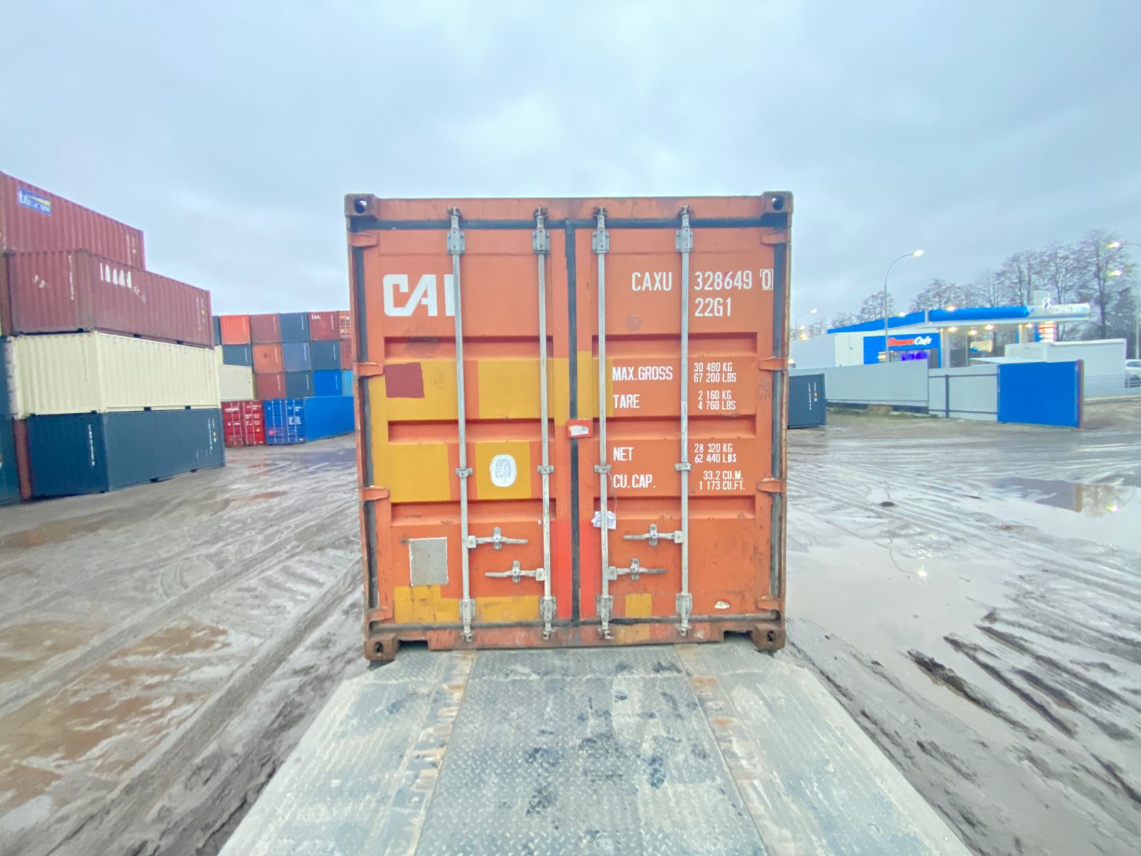 Морской контейнер CAXU3286490