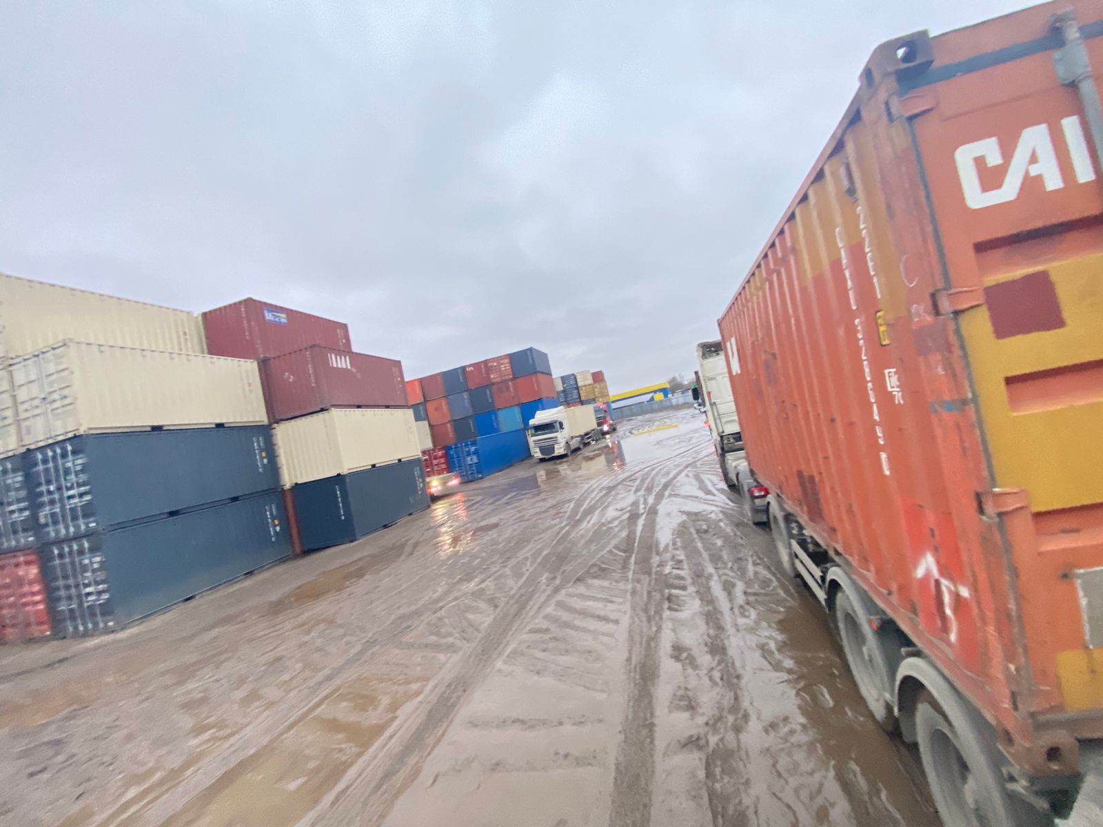 Морской контейнер CAXU3286490