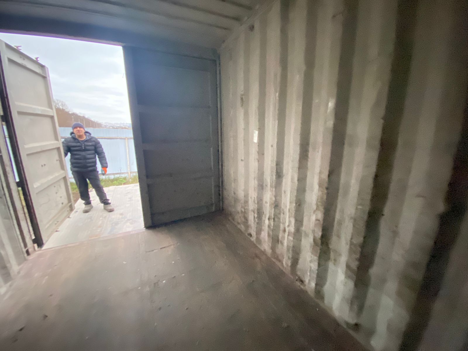 Морской контейнер CAXU3286490