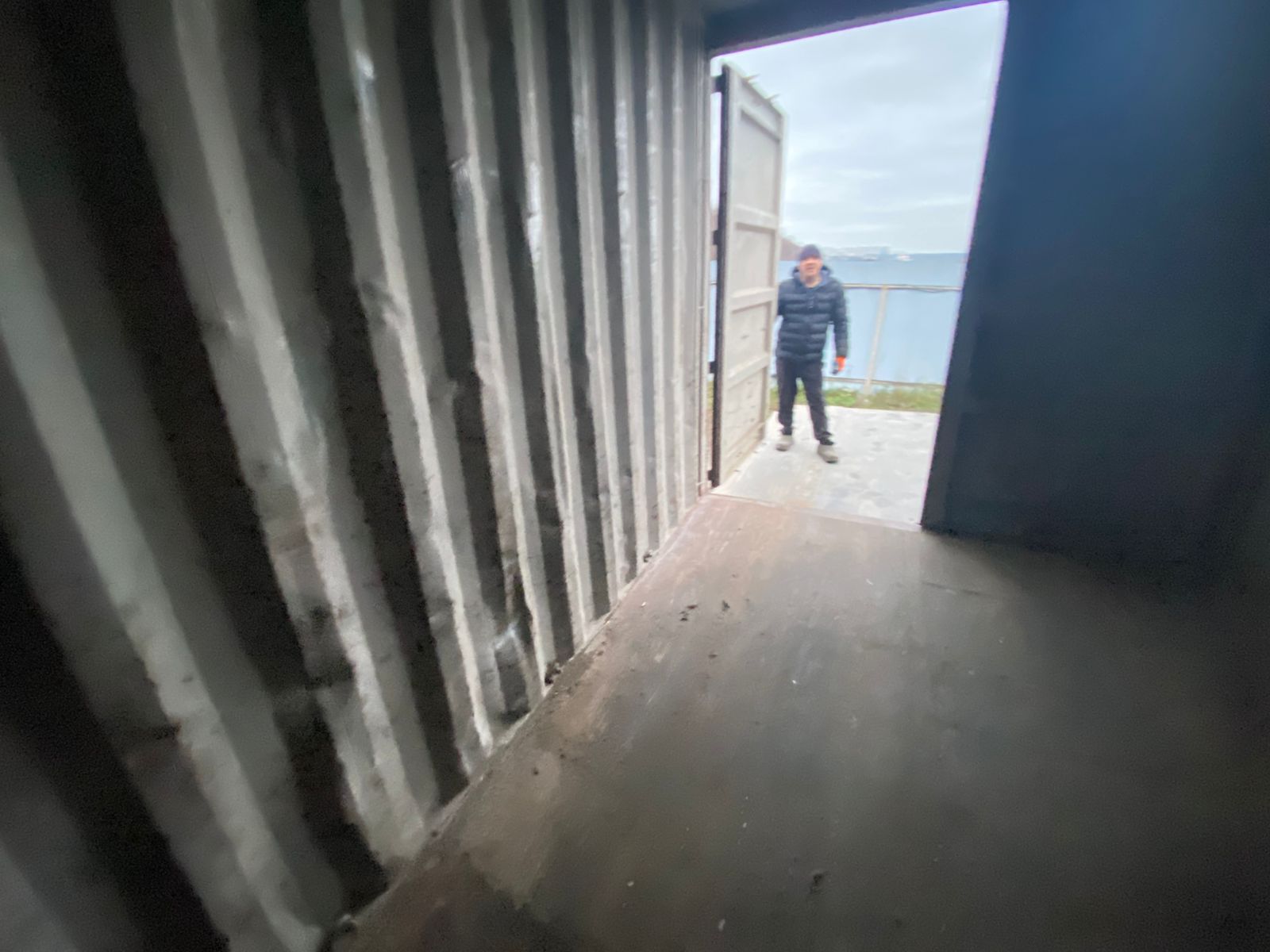 Морской контейнер CAXU3286490