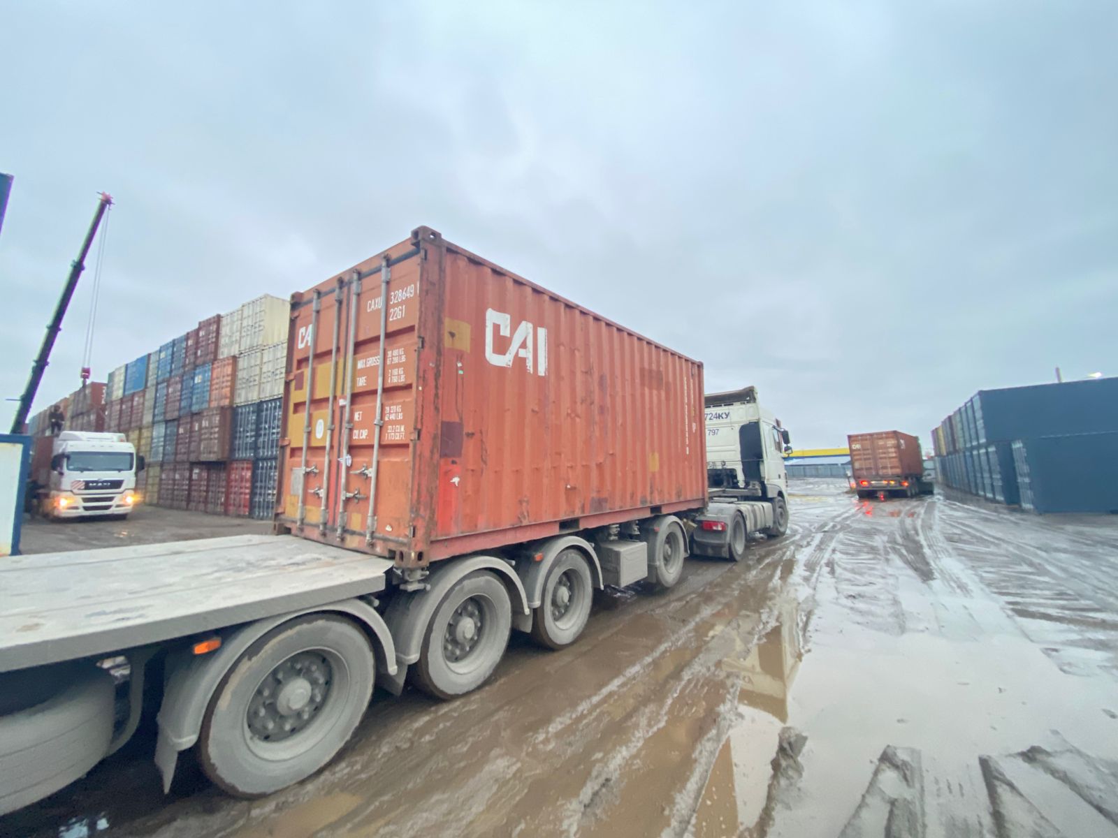 Морской контейнер CAXU3286490