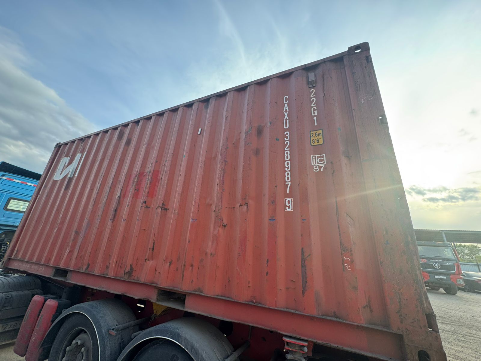Морской контейнер CAXU3289879