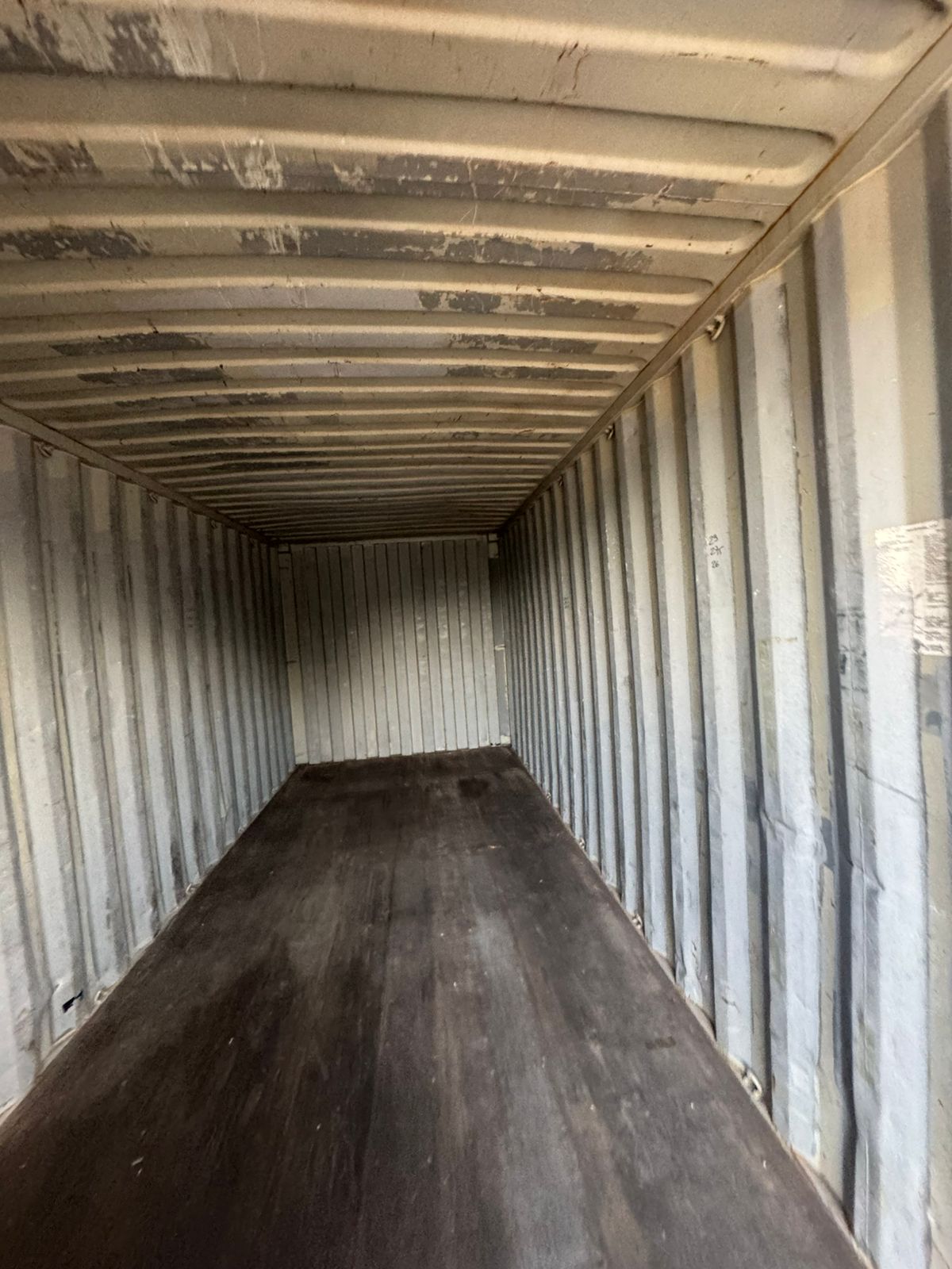 Морской контейнер CAXU3289879