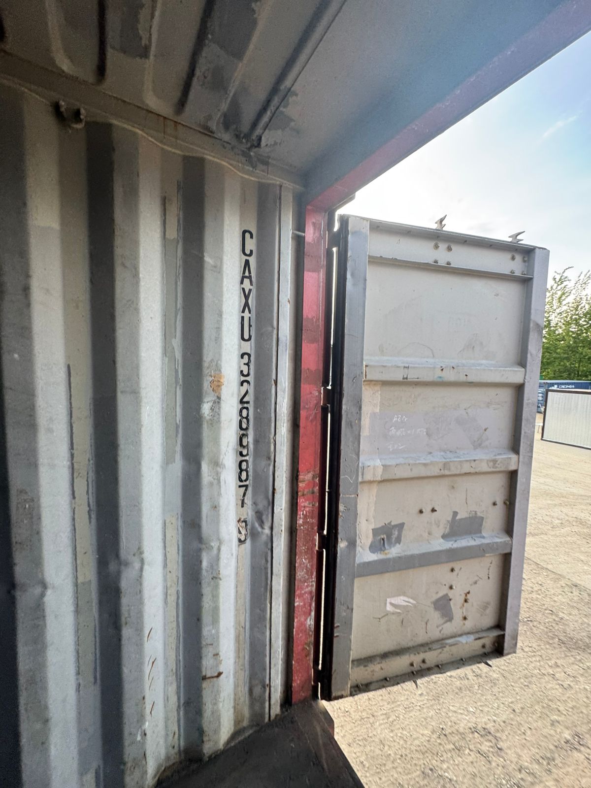 Морской контейнер CAXU3289879