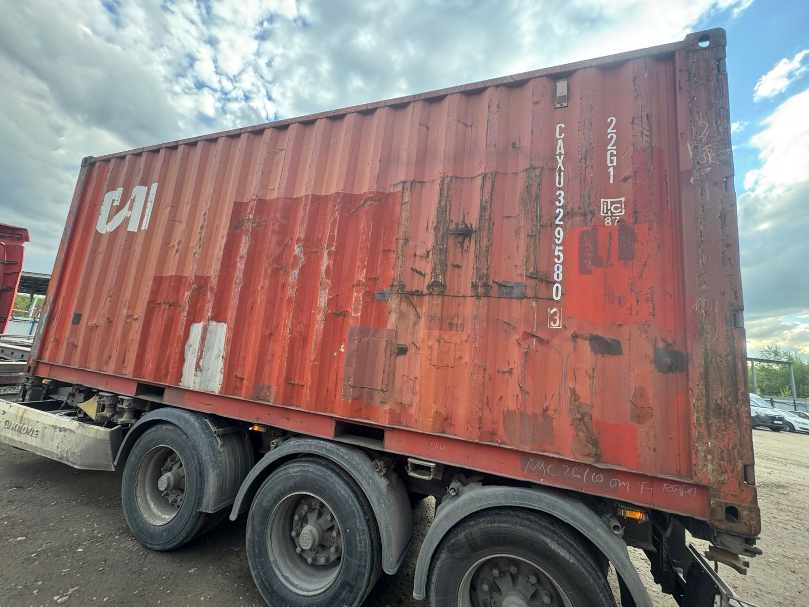 Морской контейнер CAXU3295803