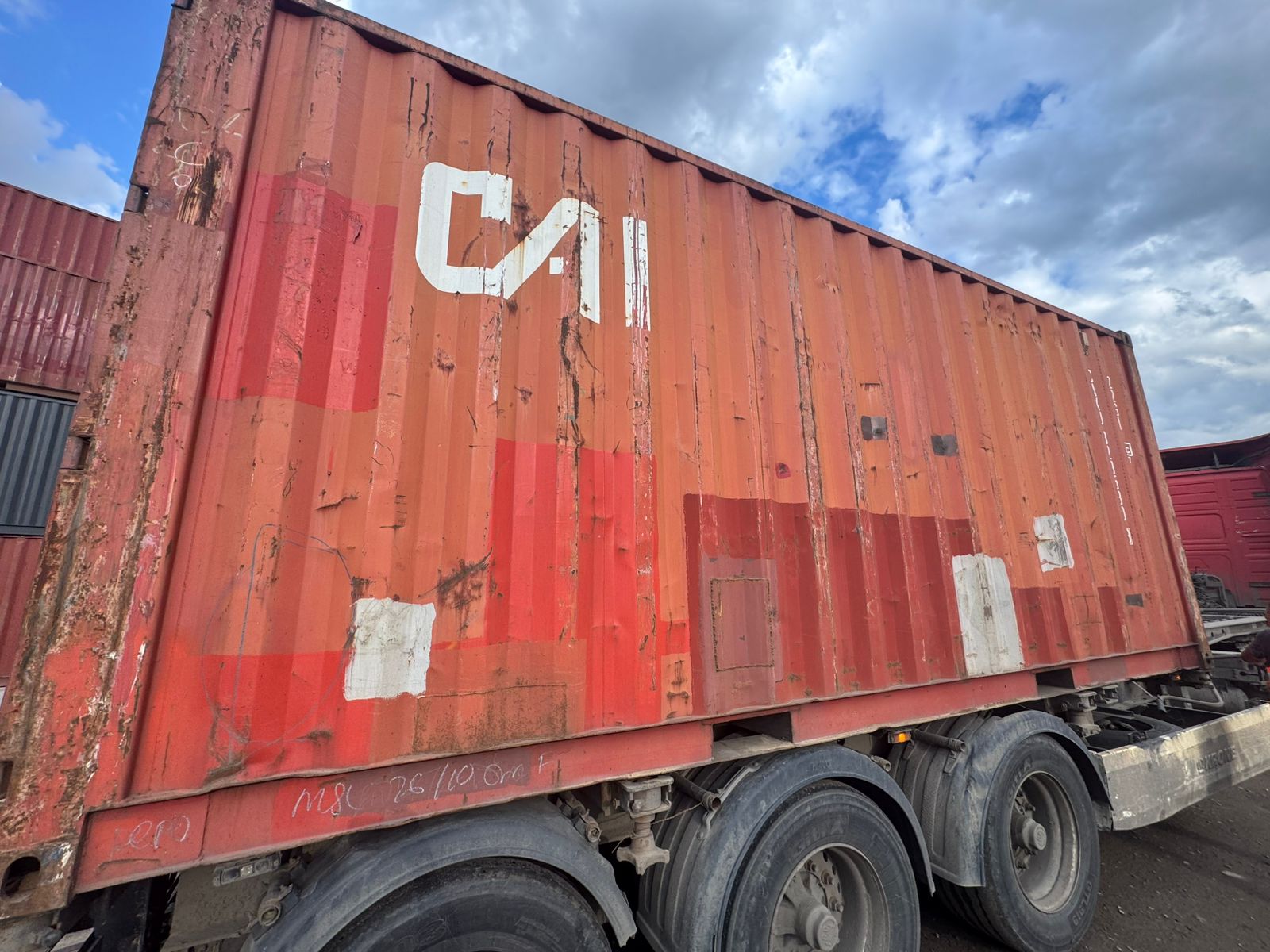 Морской контейнер CAXU3295803