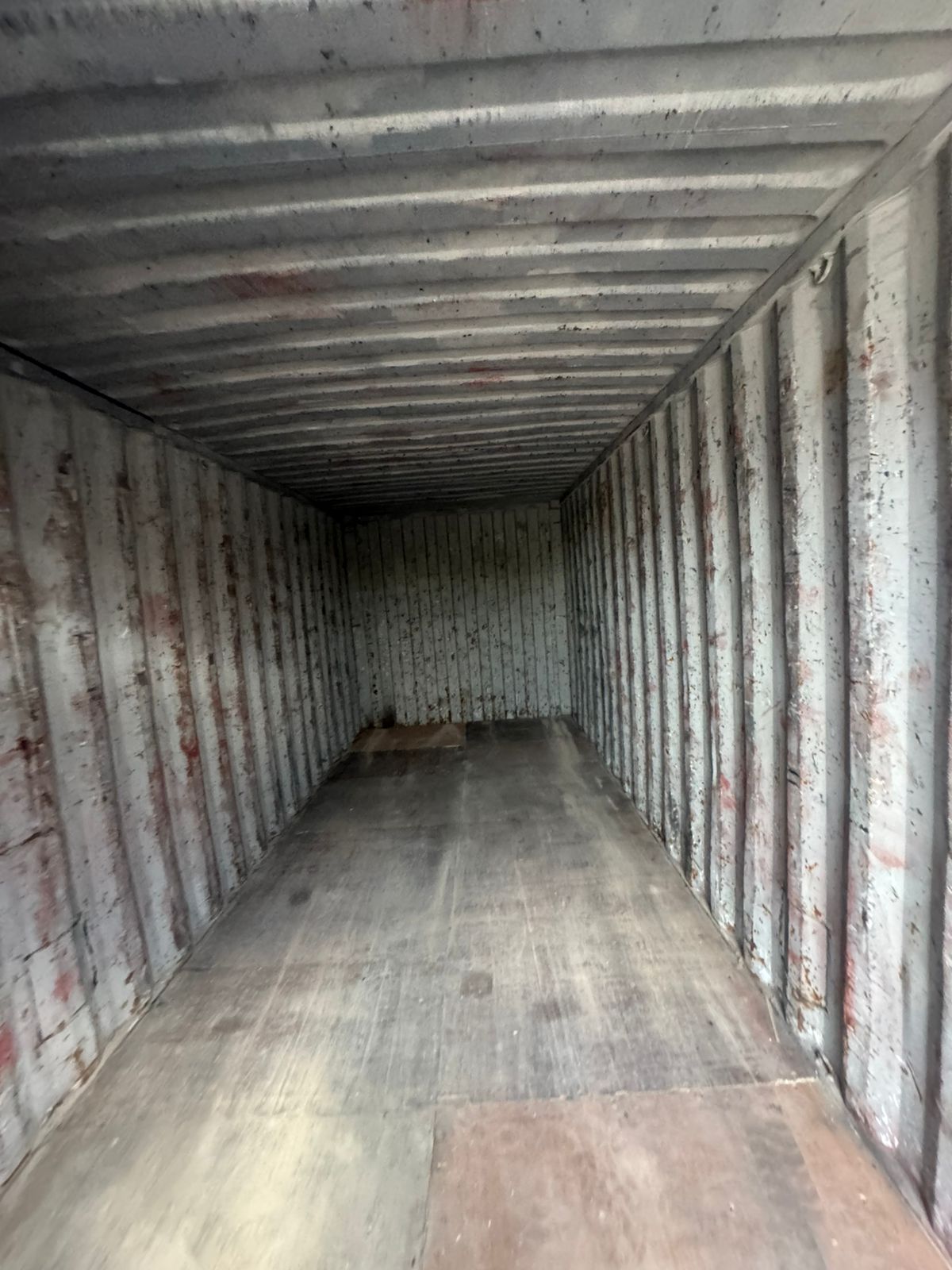 Морской контейнер CAXU3295803