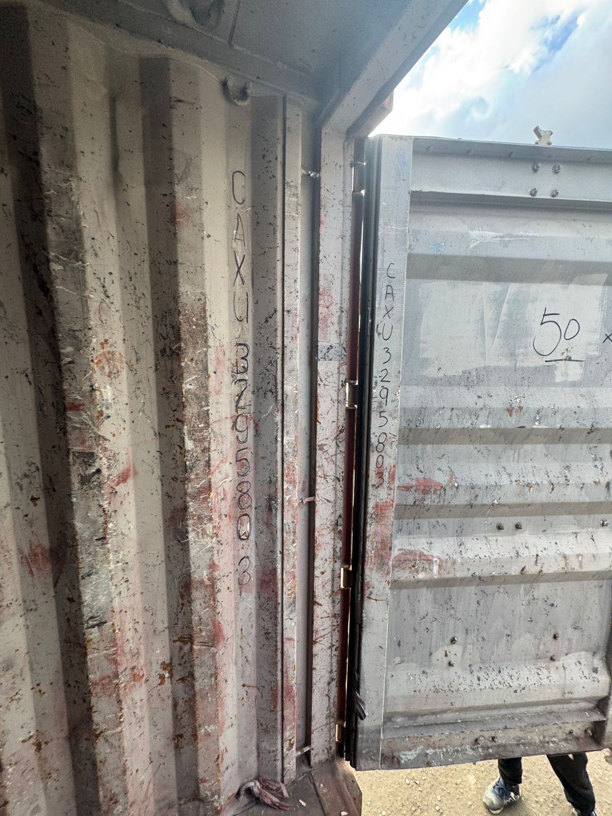 Морской контейнер CAXU3295803