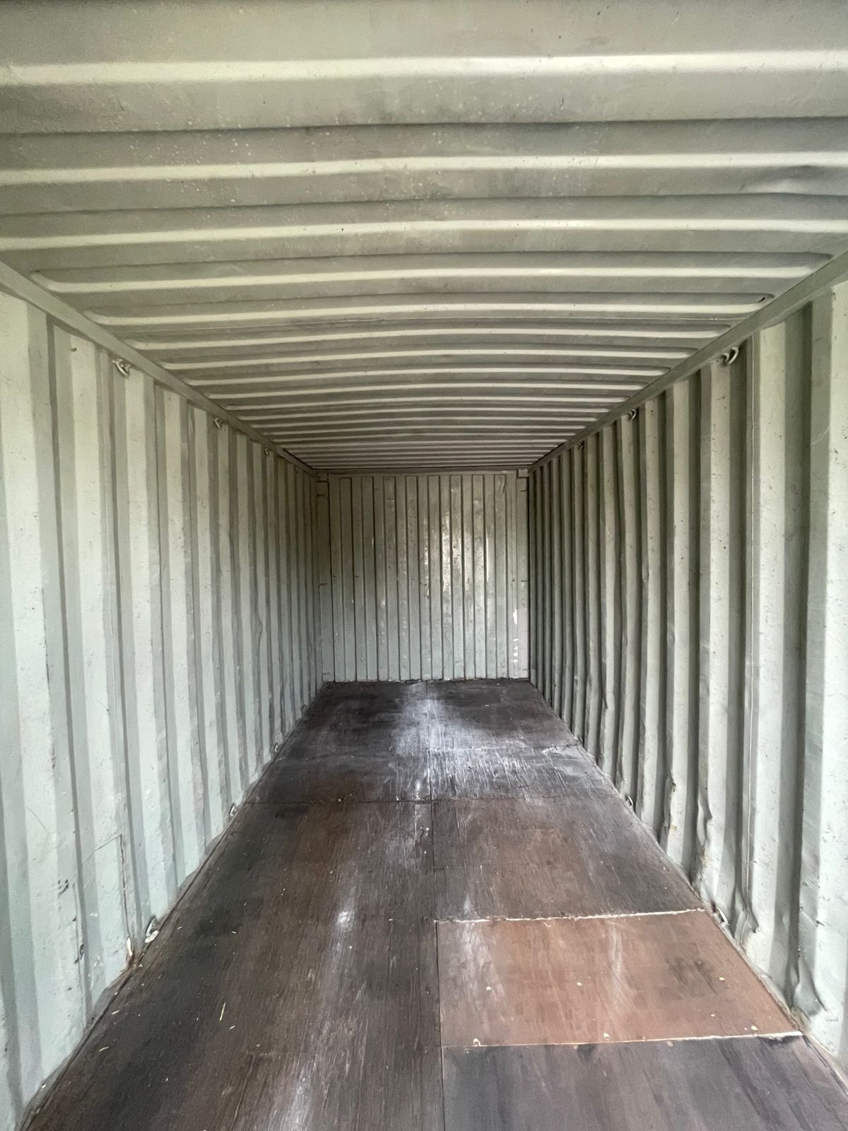 Морской контейнер CAXU3320125