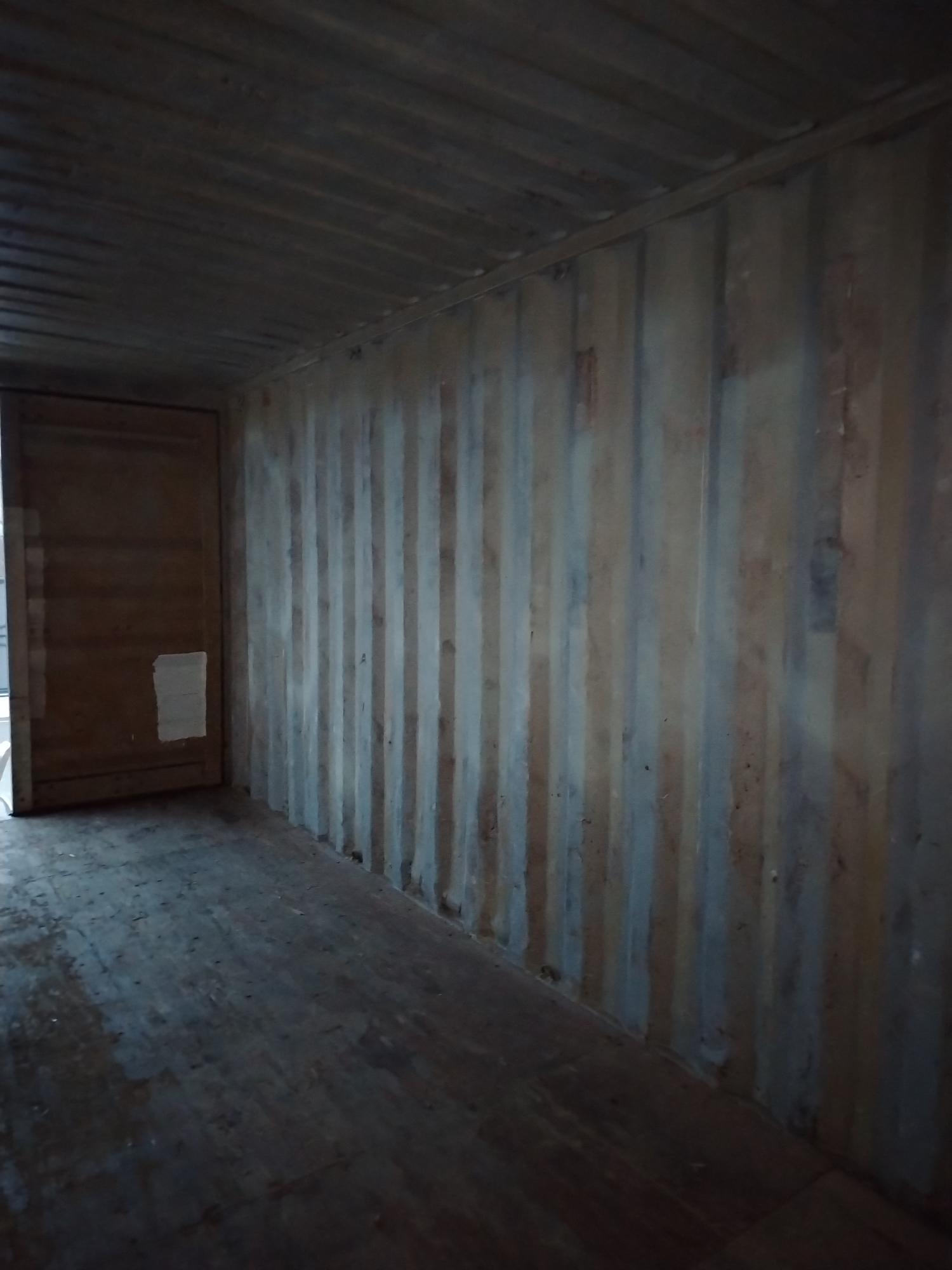 Морской контейнер CAXU3338783