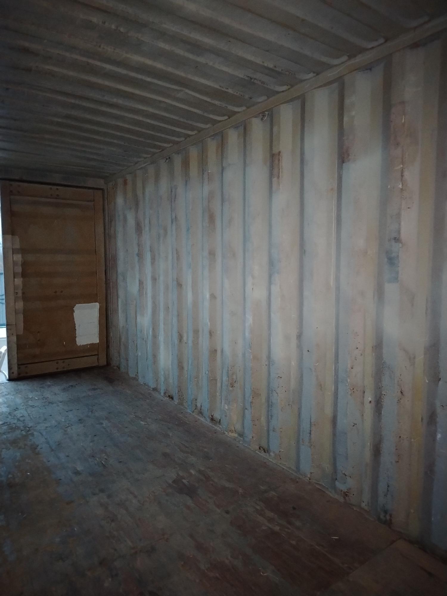 Морской контейнер CAXU3338783