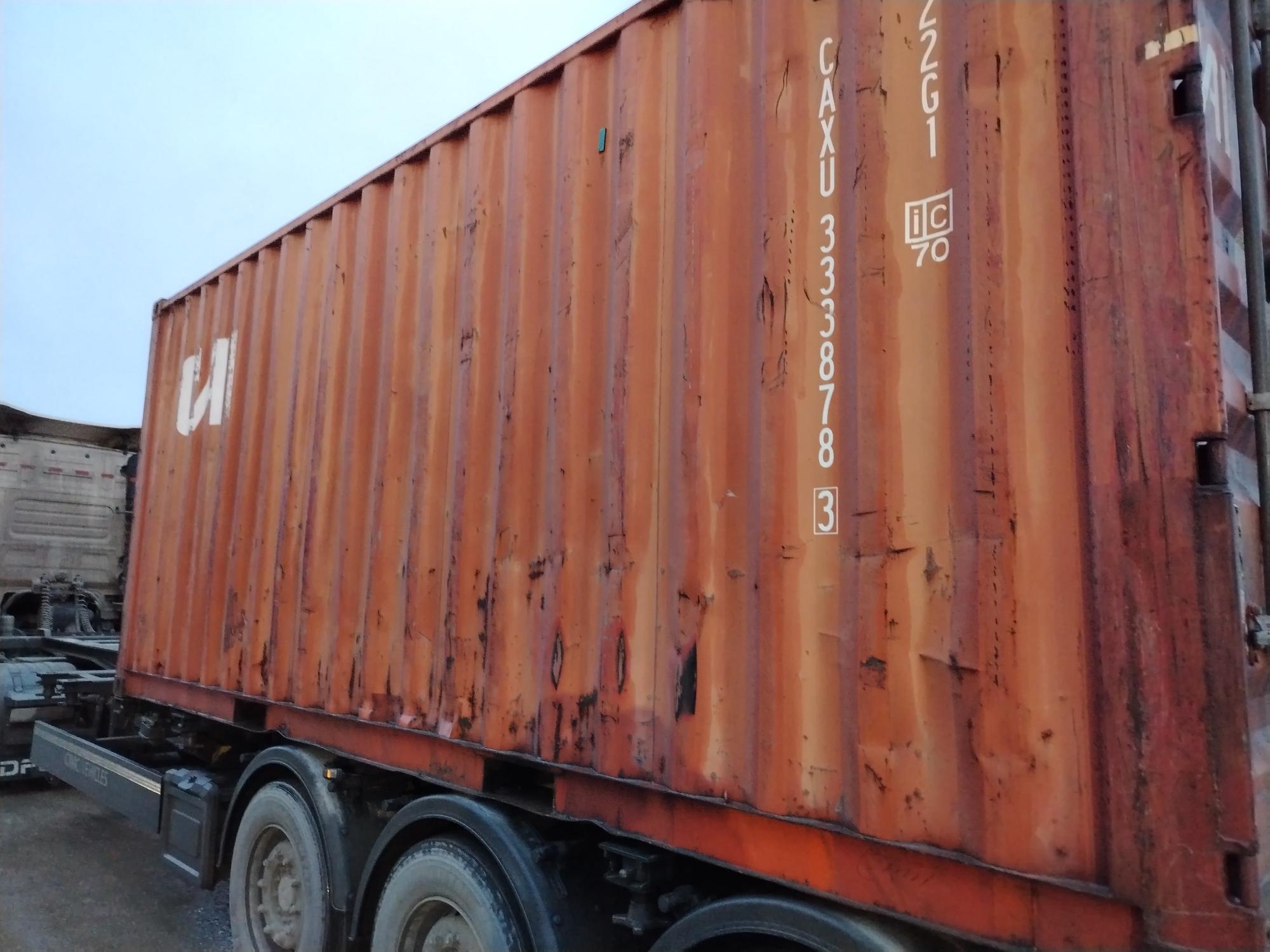 Морской контейнер CAXU3338783