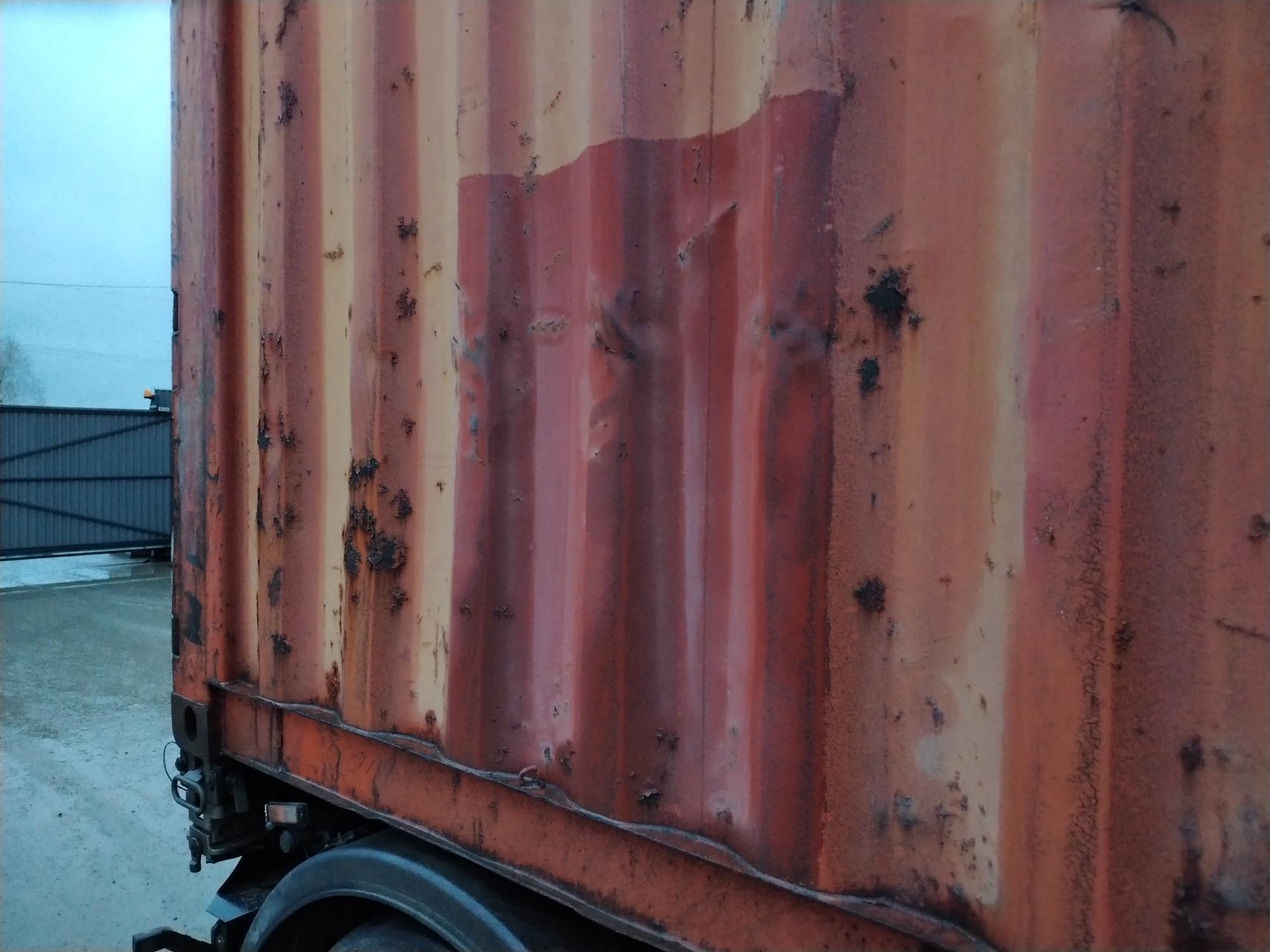 Морской контейнер CAXU3338783