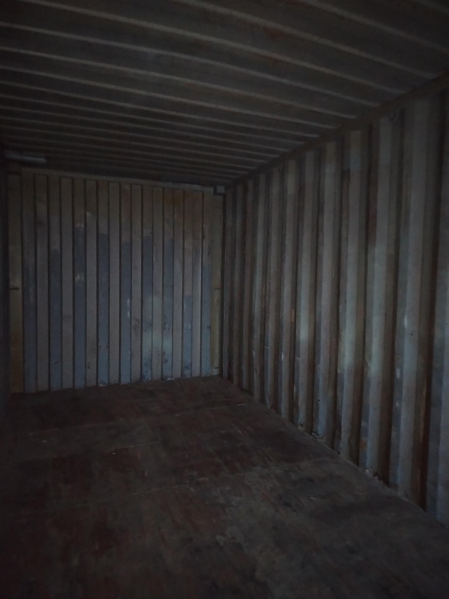 Морской контейнер CAXU3338783