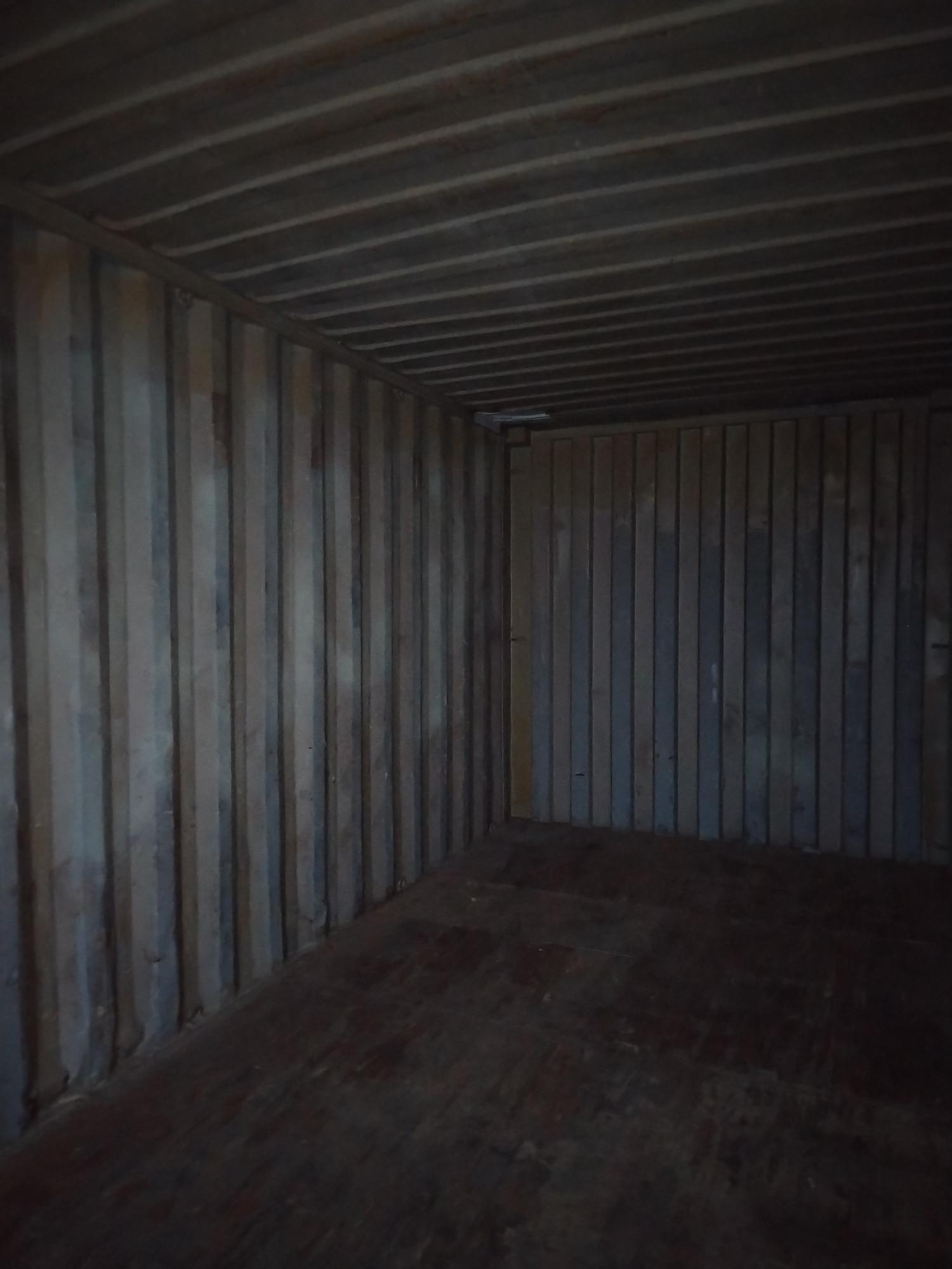 Морской контейнер CAXU3338783