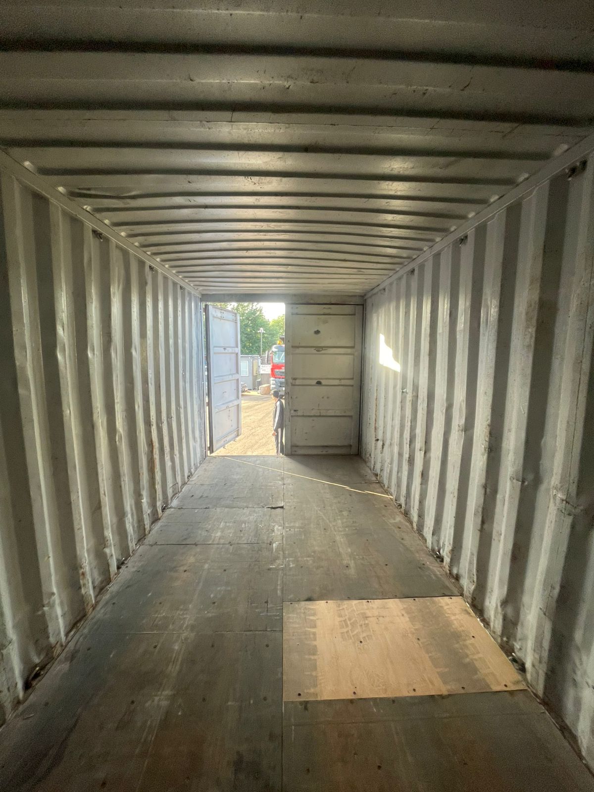 Морской контейнер CAXU3356977