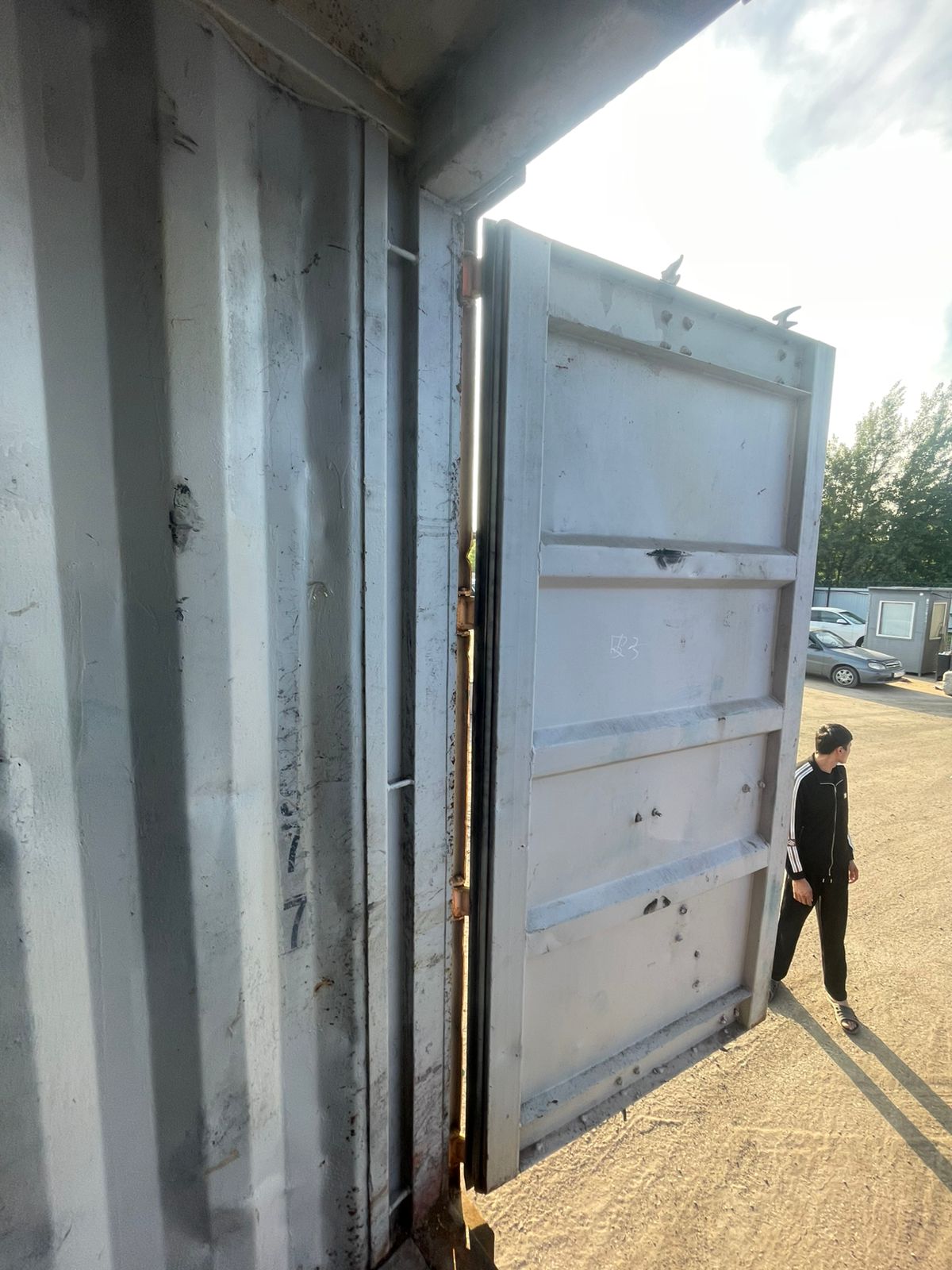 Морской контейнер CAXU3356977