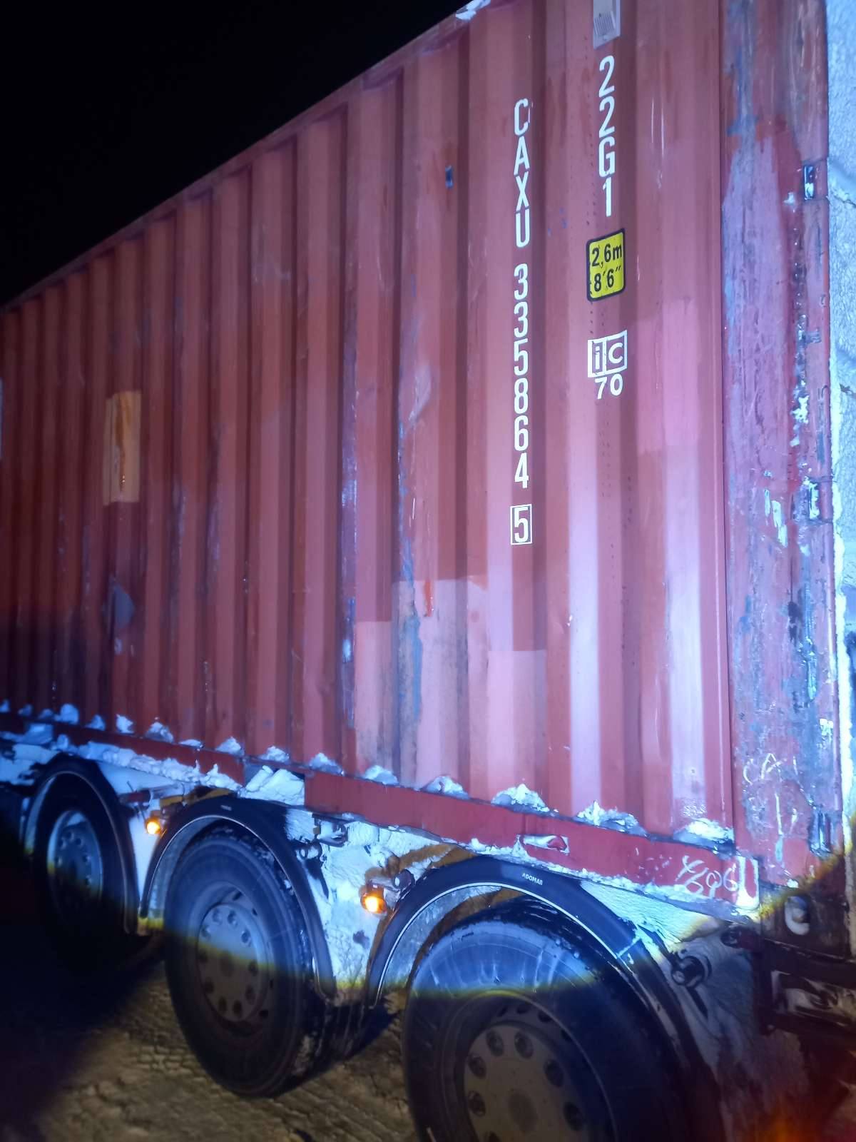 Морской контейнер CAXU3358645