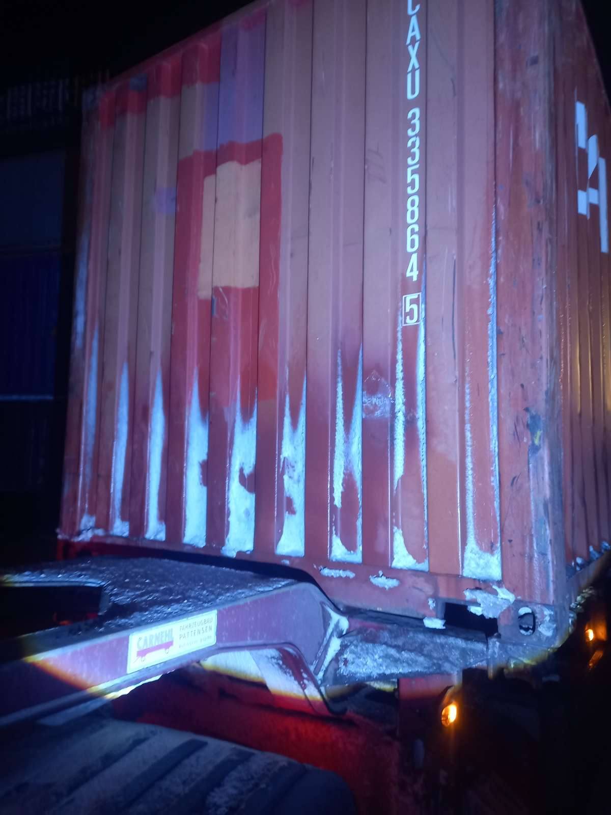 Морской контейнер CAXU3358645