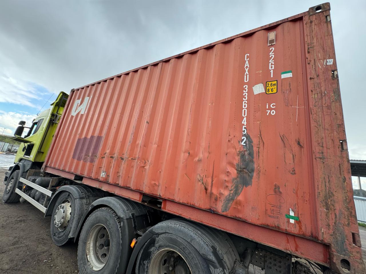 Морской контейнер CAXU3360452