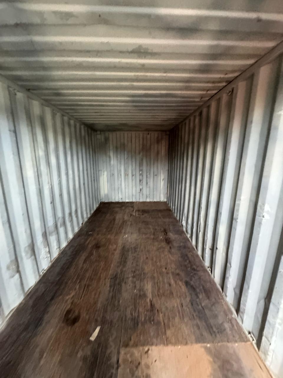 Морской контейнер CAXU3360452