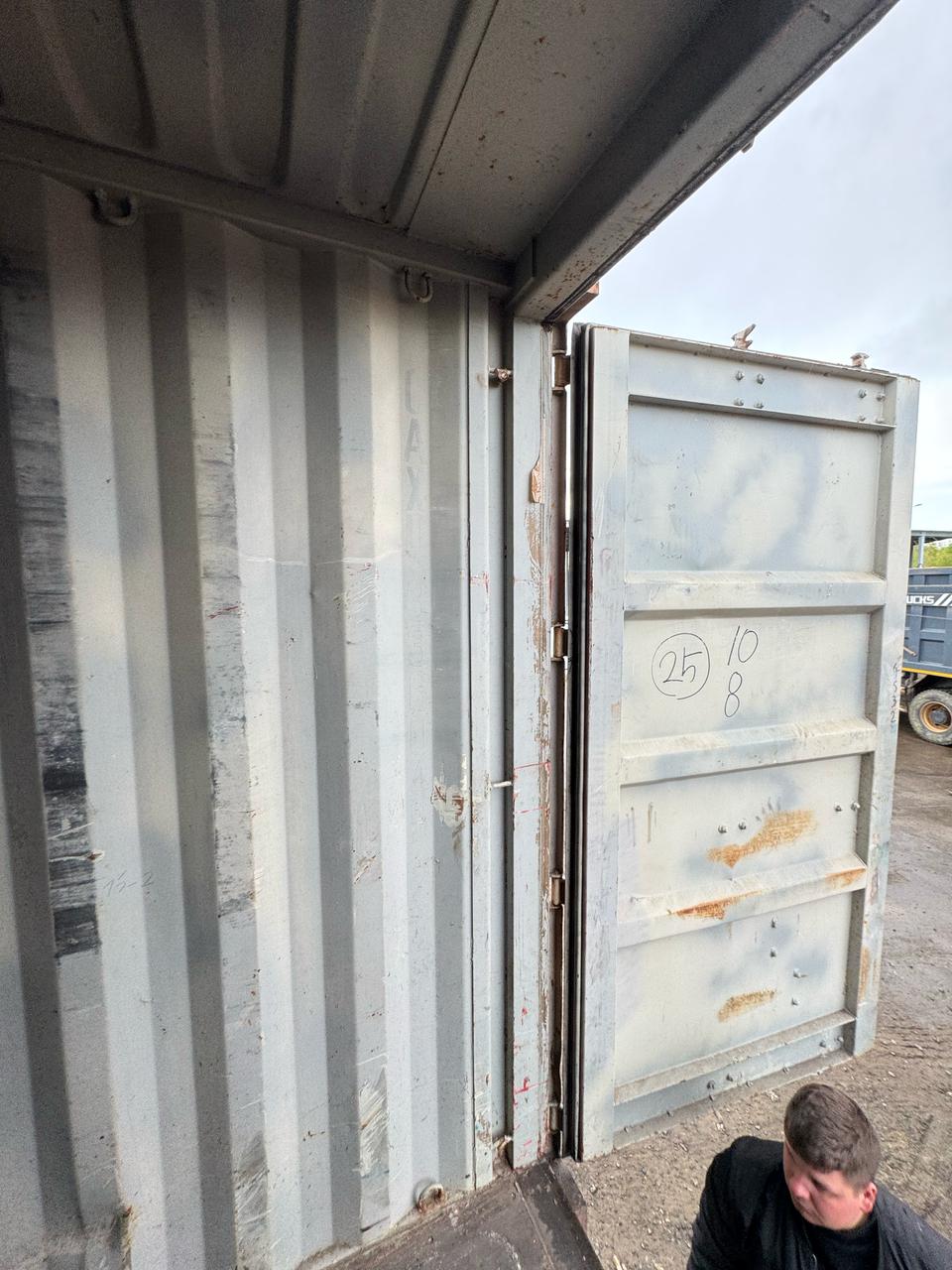 Морской контейнер CAXU3360452