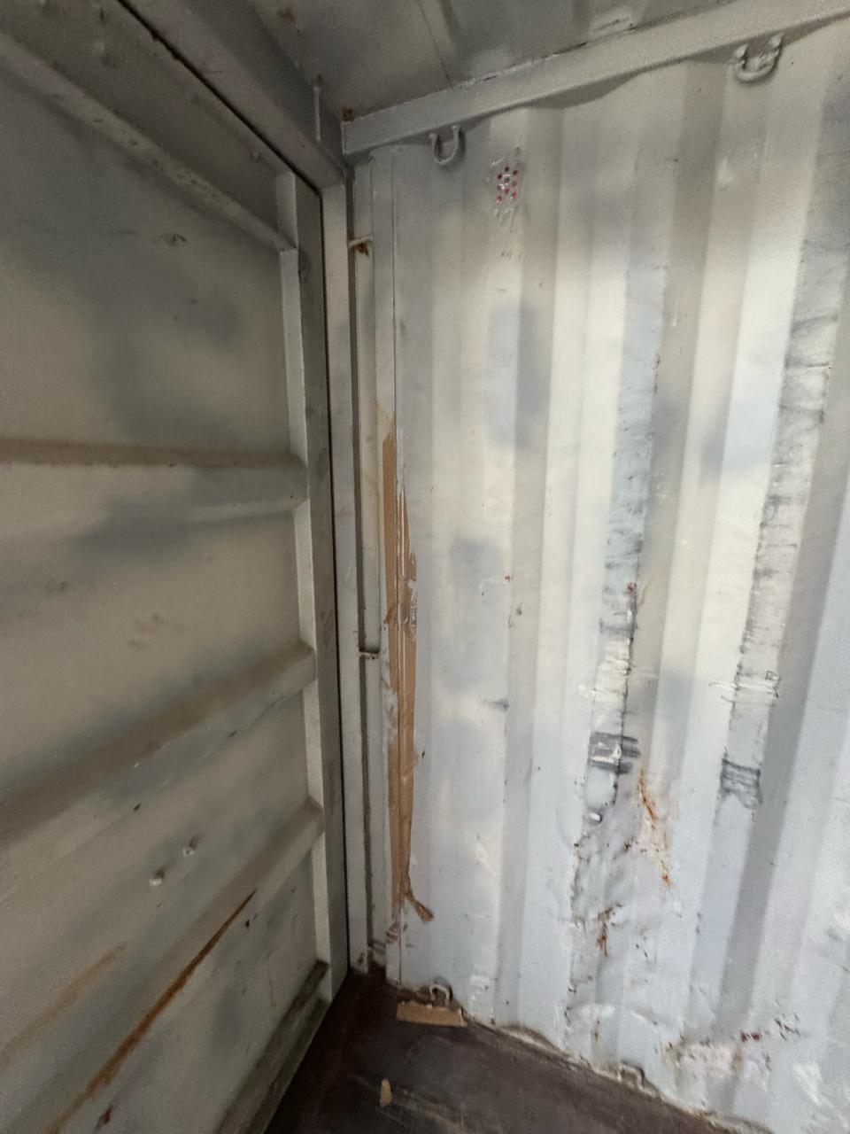 Морской контейнер CAXU3360452