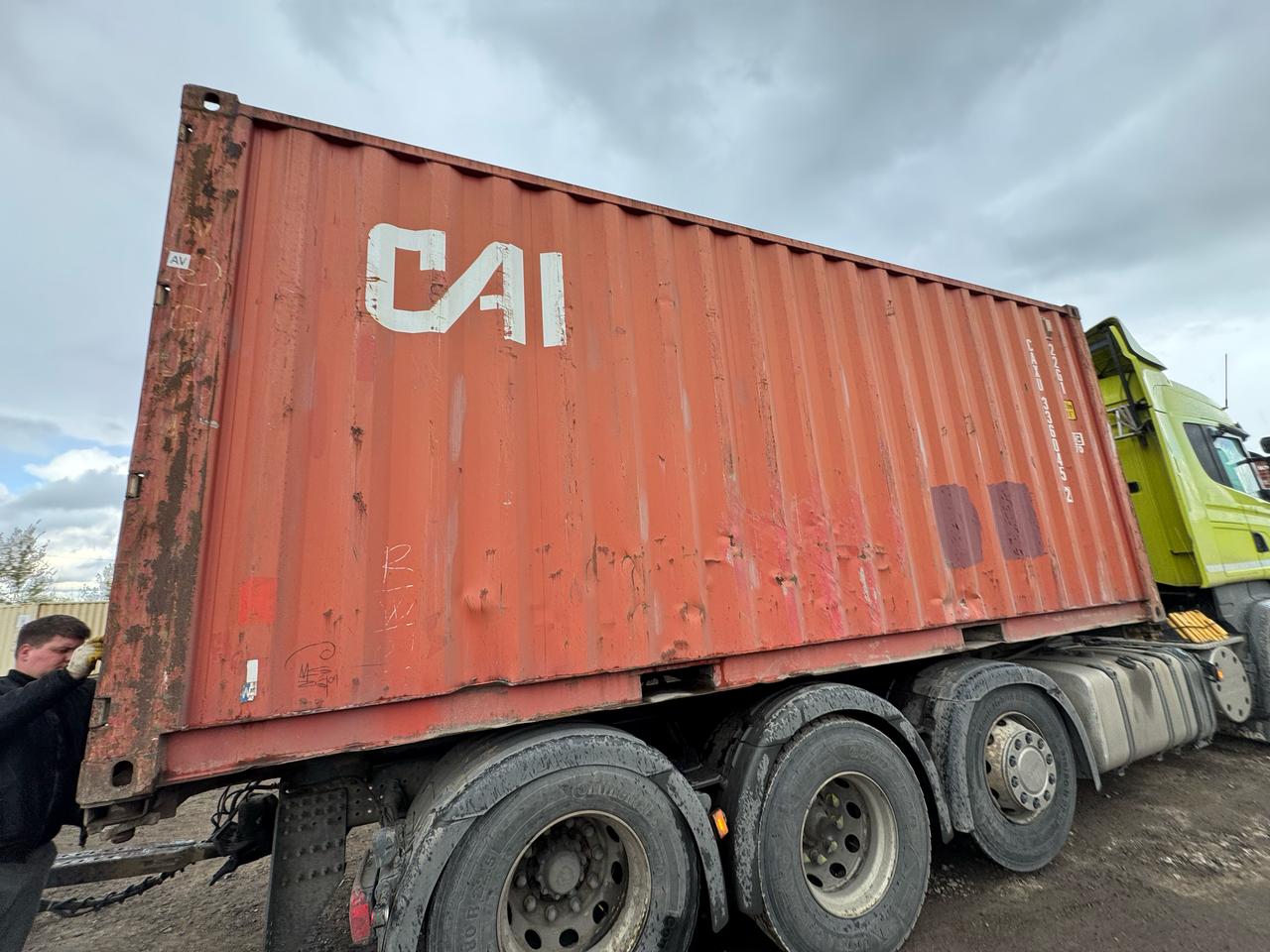 Морской контейнер CAXU3360452