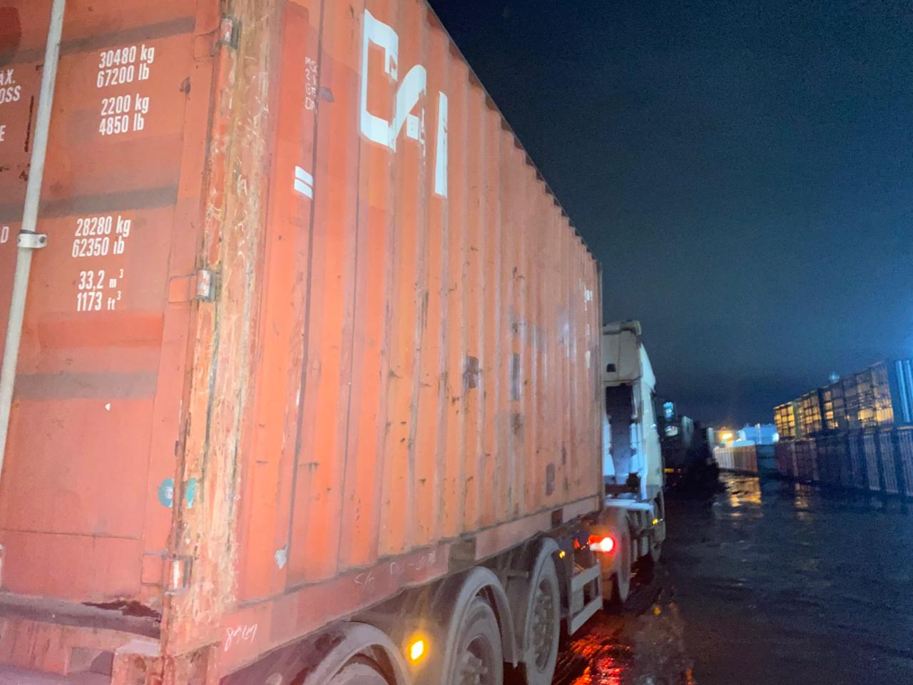 Морской контейнер CAXU6100891