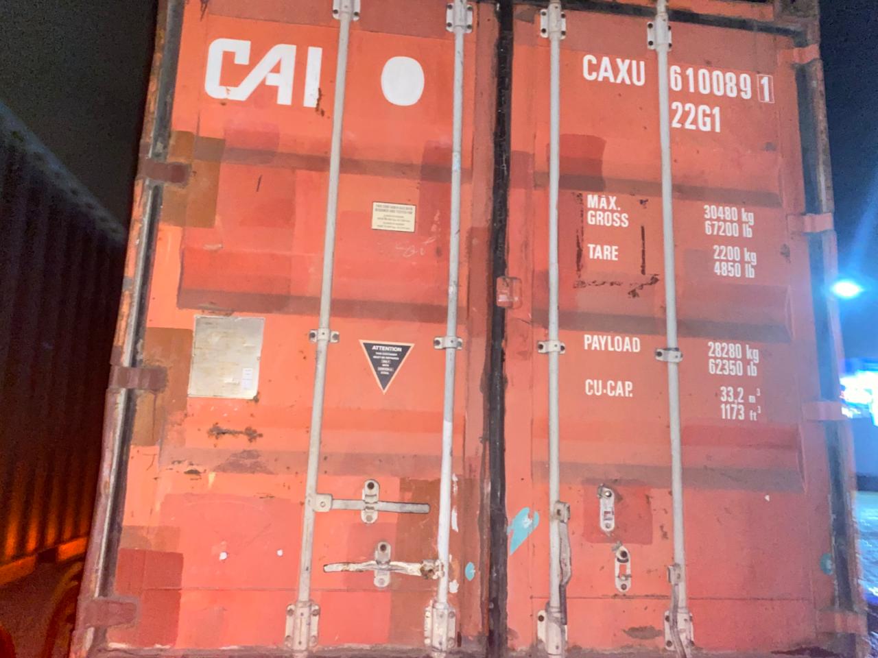 Морской контейнер CAXU6100891