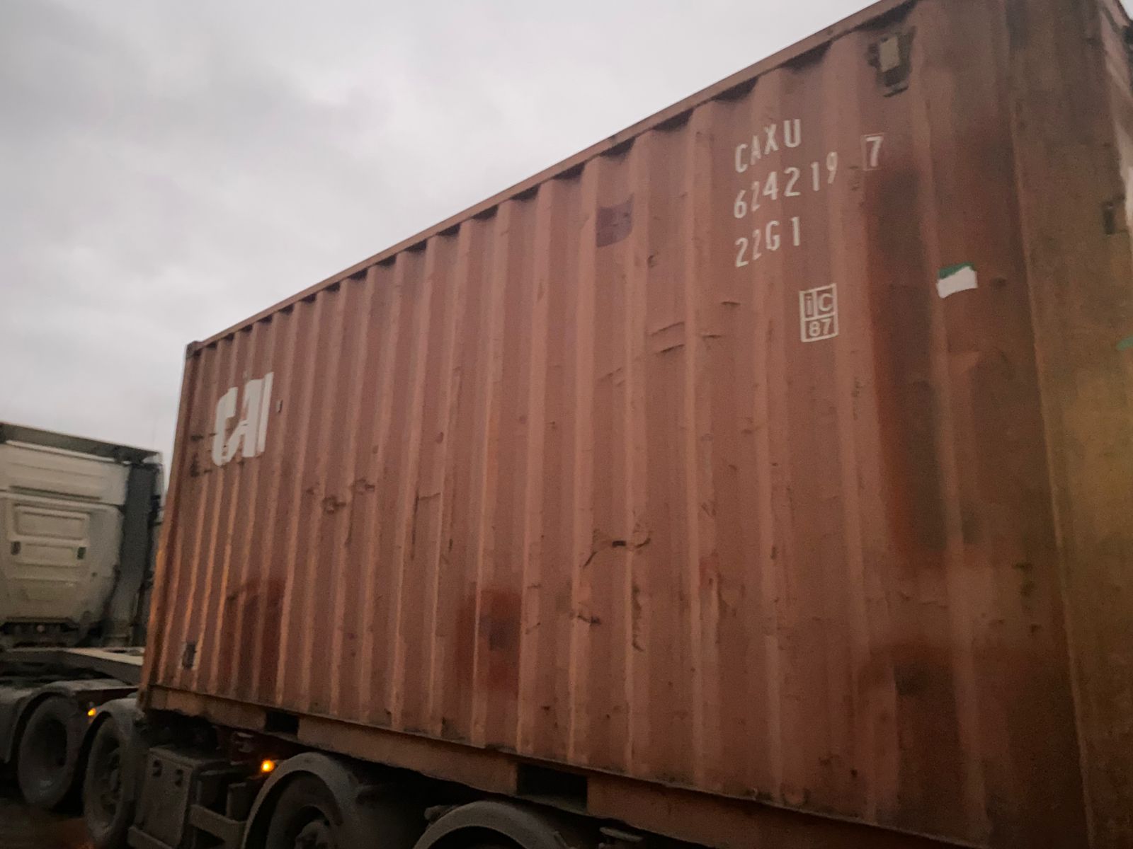 Морской контейнер CAXU6242197