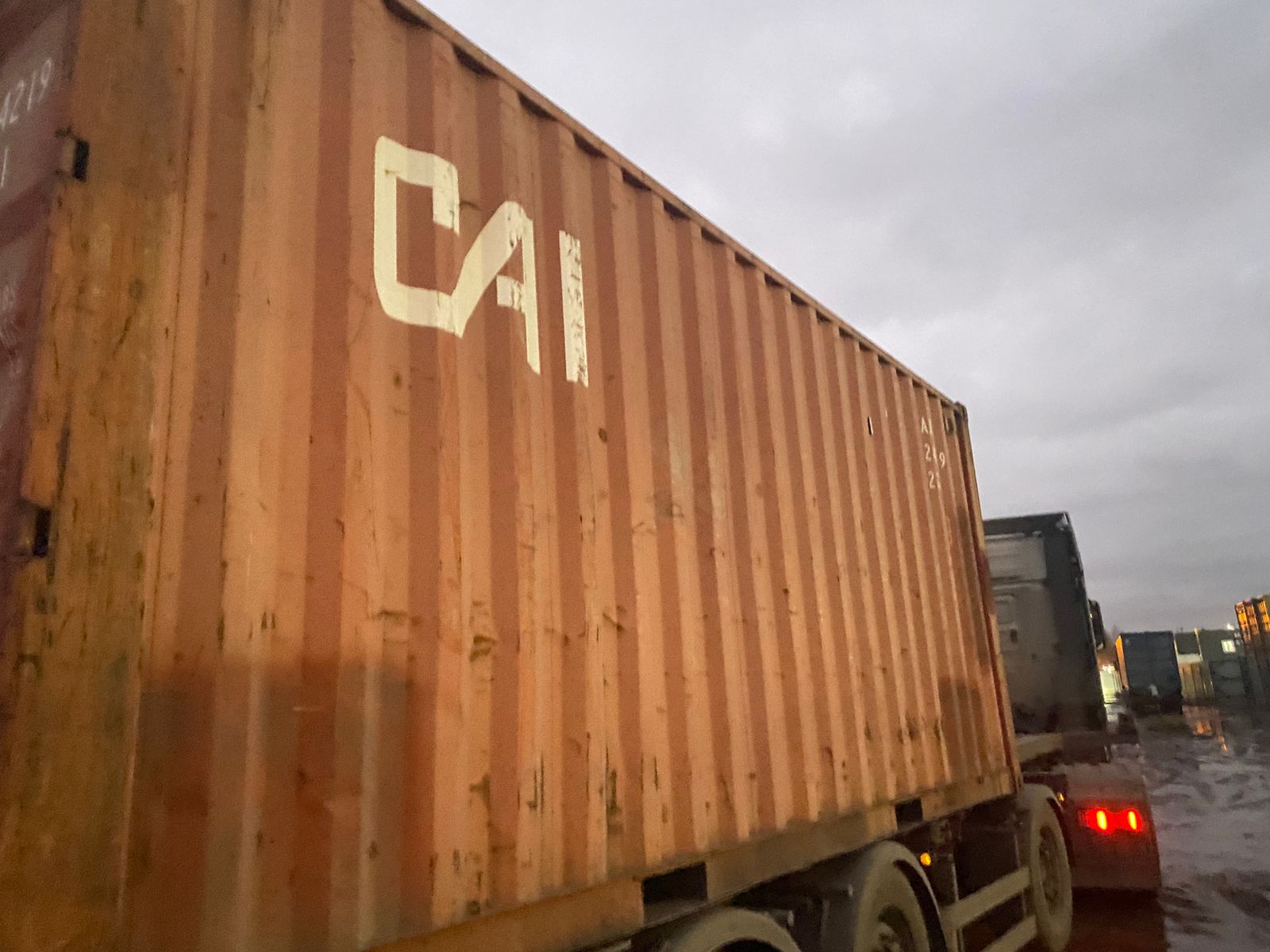 Морской контейнер CAXU6242197