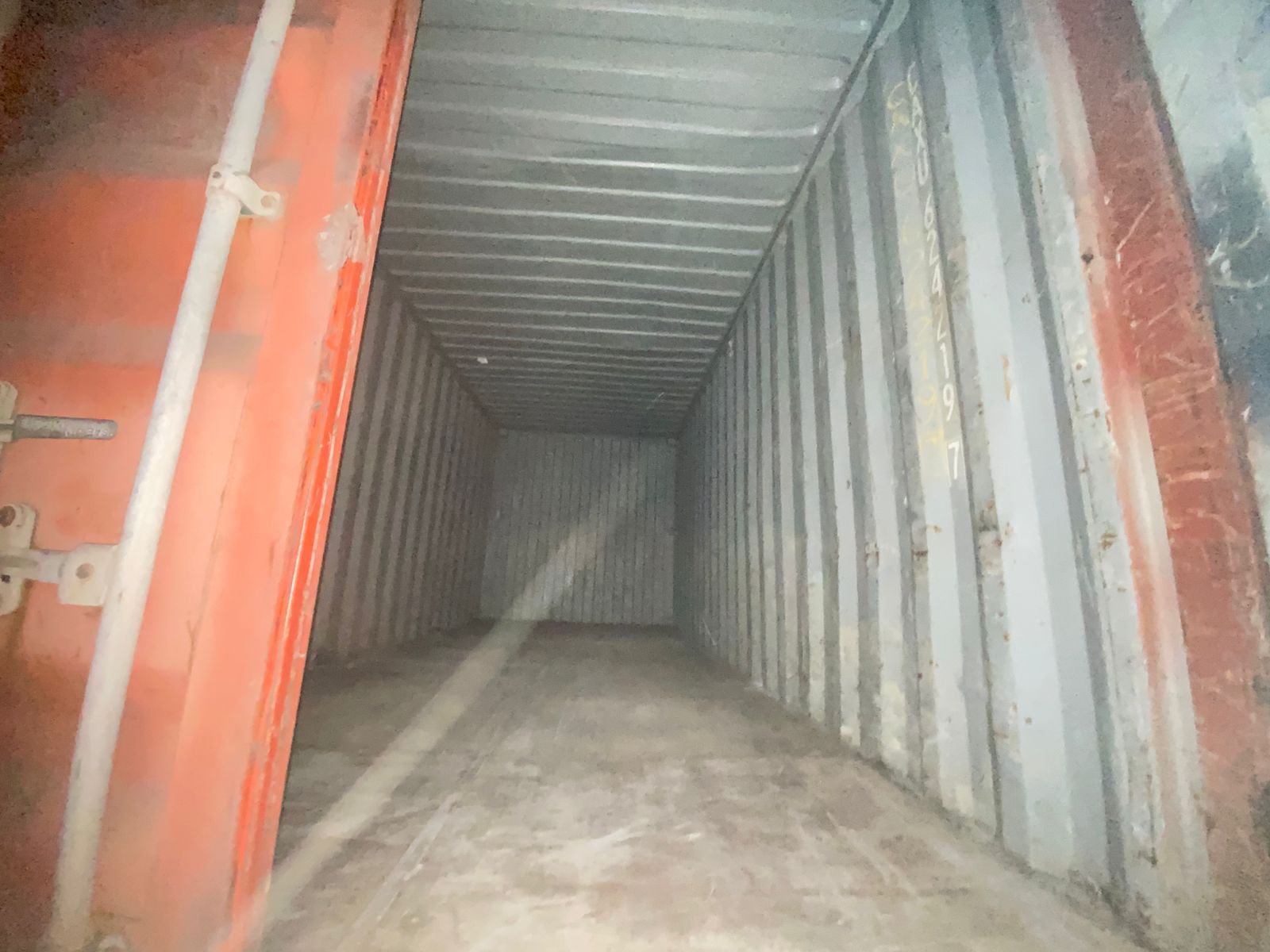 Морской контейнер CAXU6242197