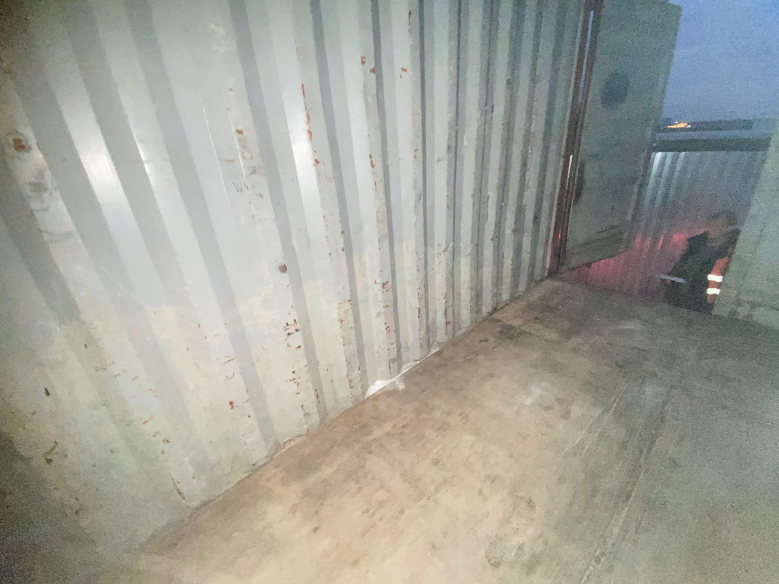 Морской контейнер CAXU6242197