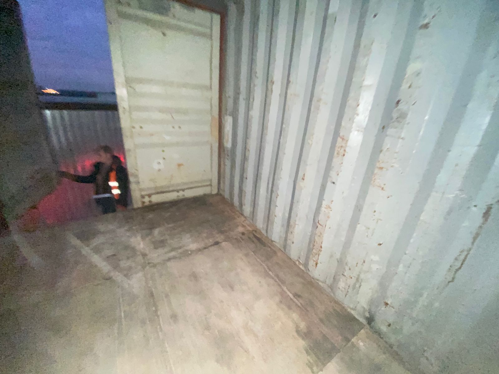 Морской контейнер CAXU6242197