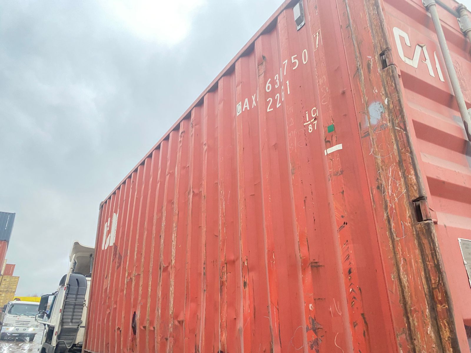 Морской контейнер CAXU6307507