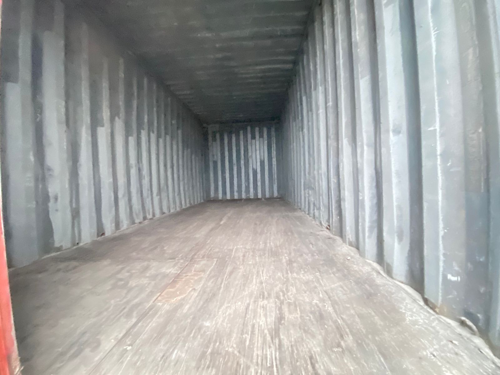 Морской контейнер CAXU6307507