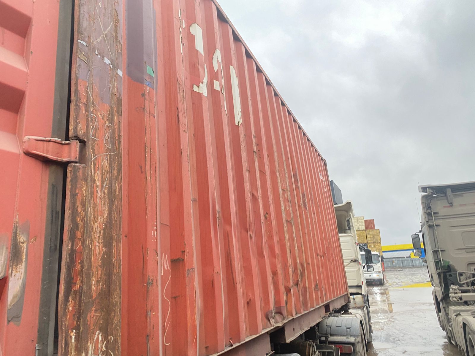 Морской контейнер CAXU6307507