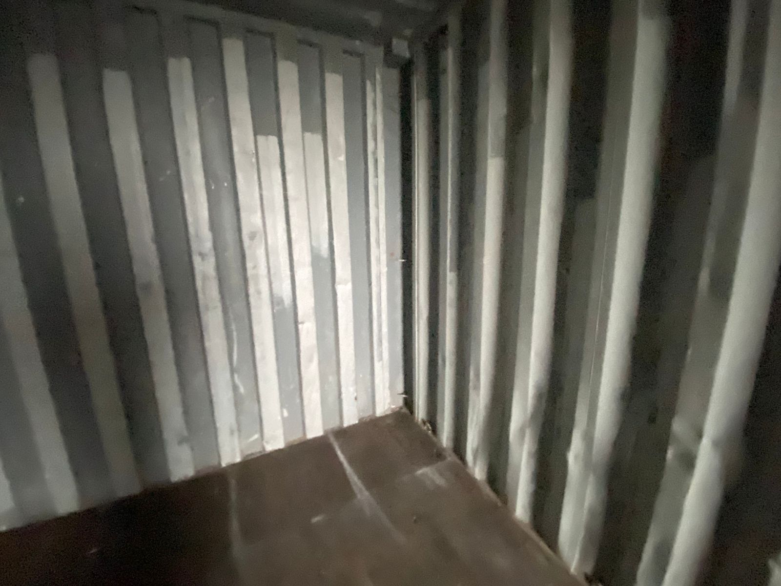 Морской контейнер CAXU6307507