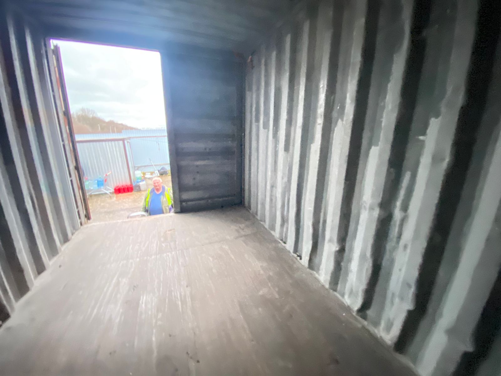 Морской контейнер CAXU6307507