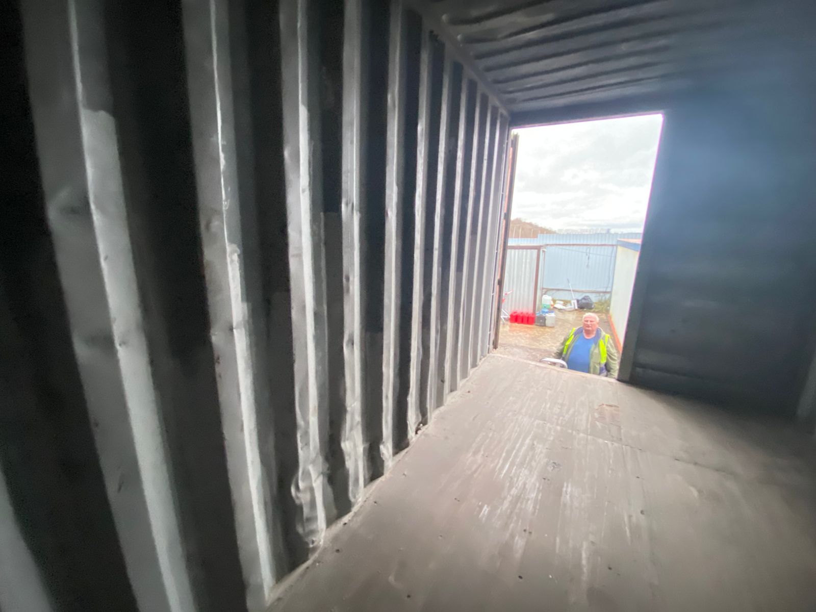 Морской контейнер CAXU6307507