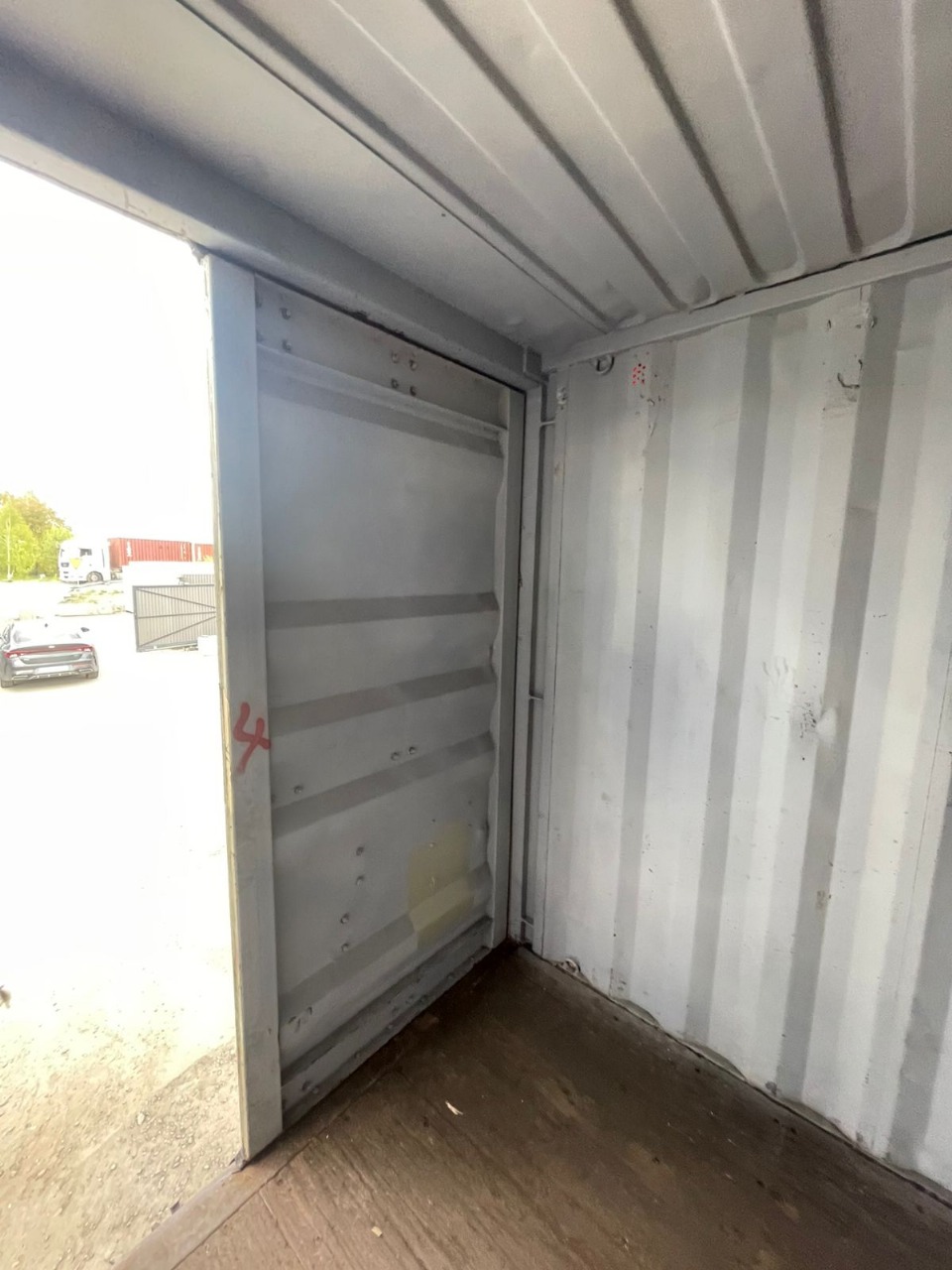 Морской контейнер CAXU6349858