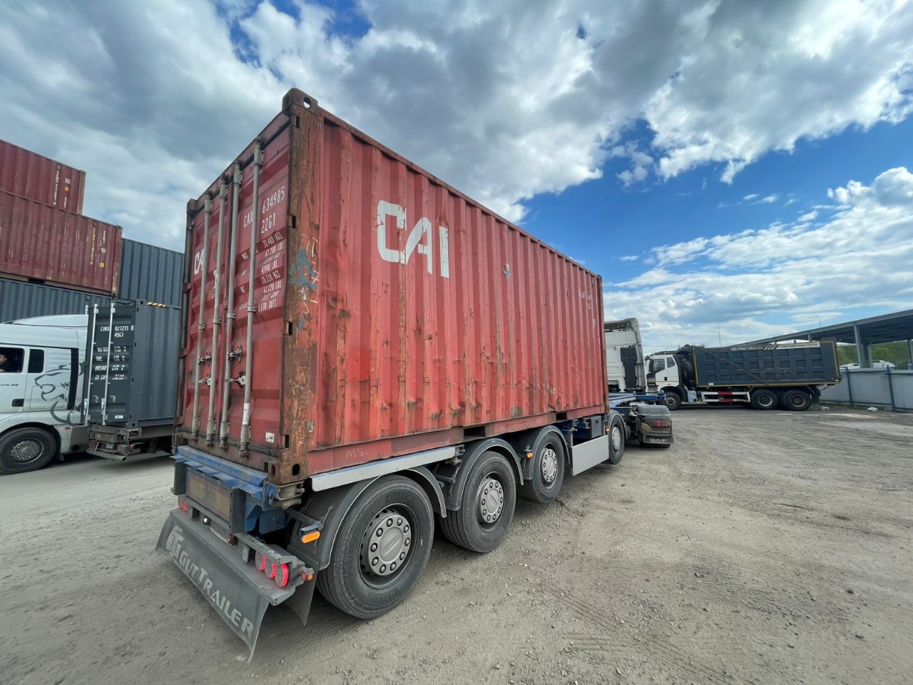 Морской контейнер CAXU6349858