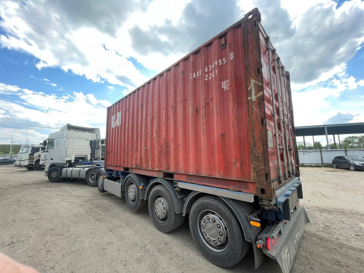Морской контейнер CAXU6349858