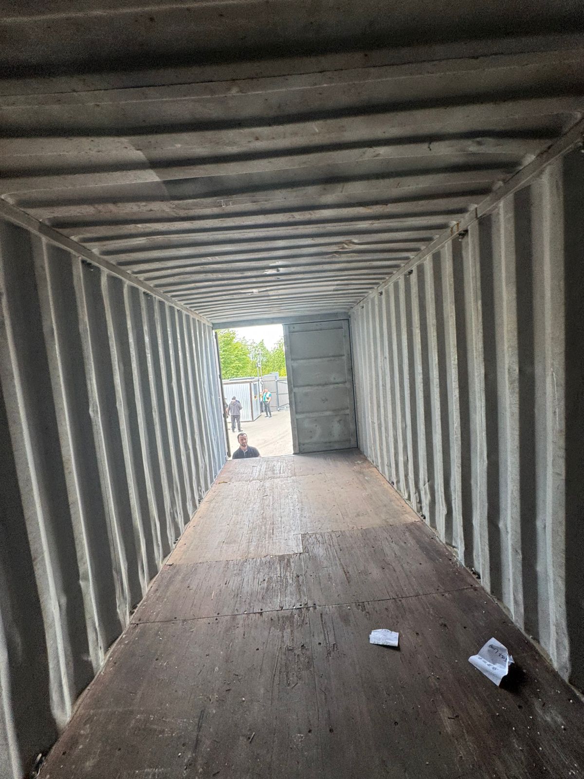 Морской контейнер CAXU6456645