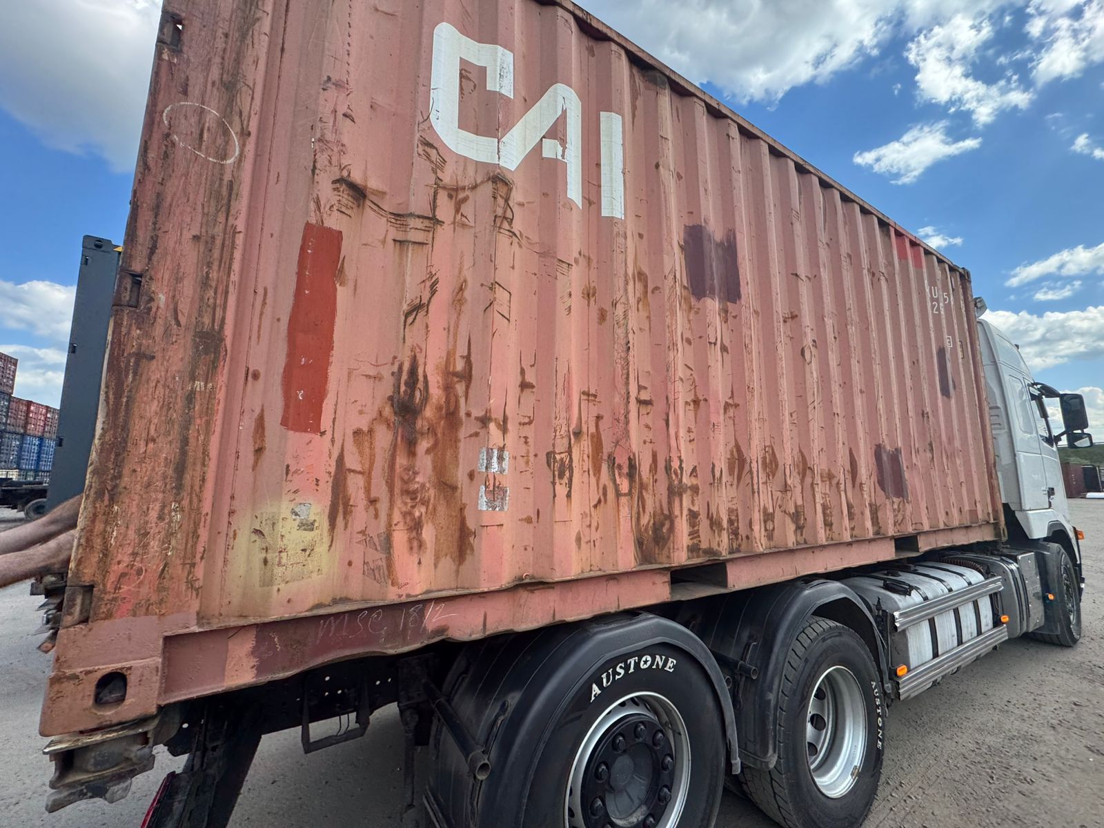 Морской контейнер CAXU6456645