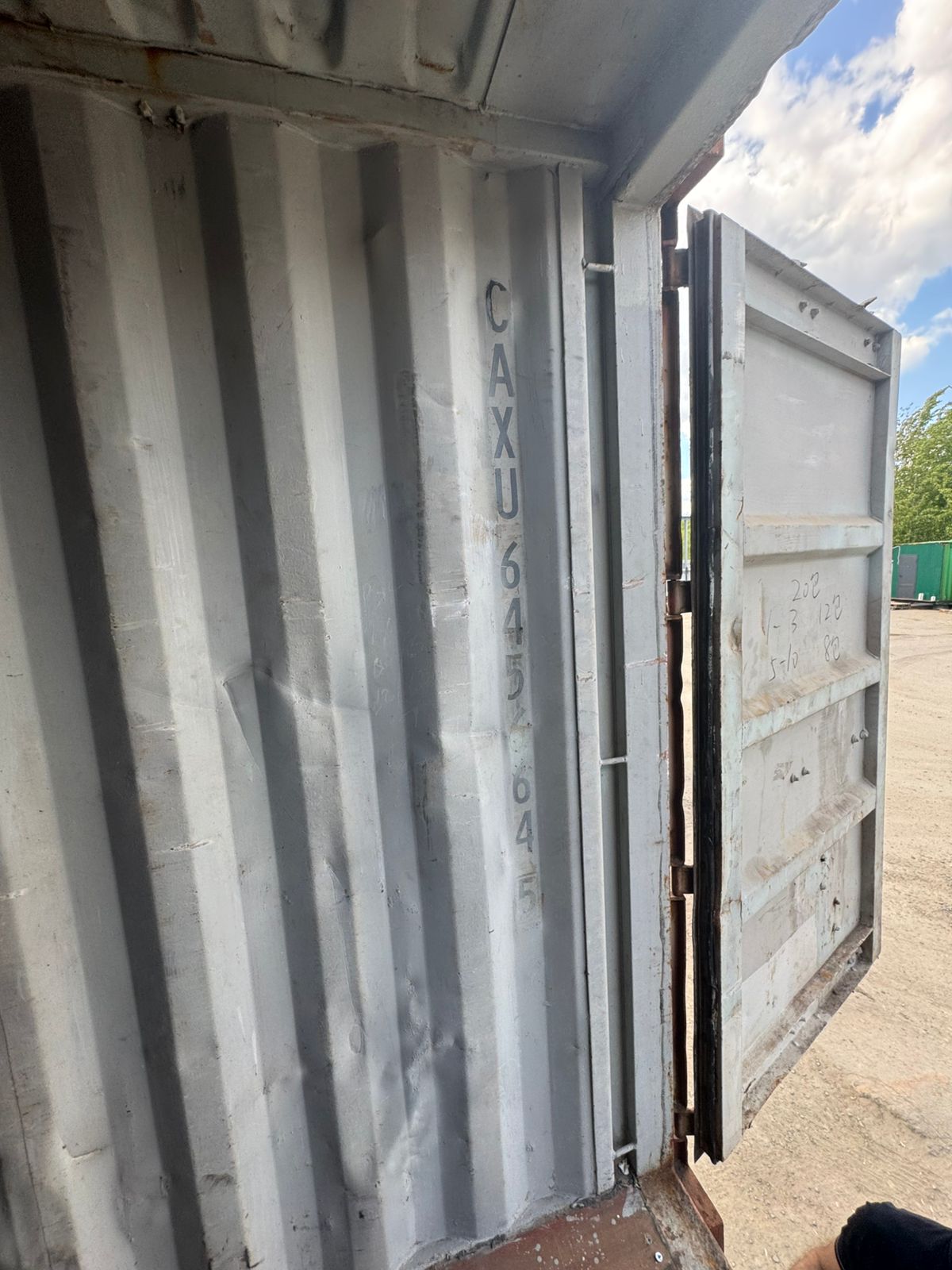 Морской контейнер CAXU6456645