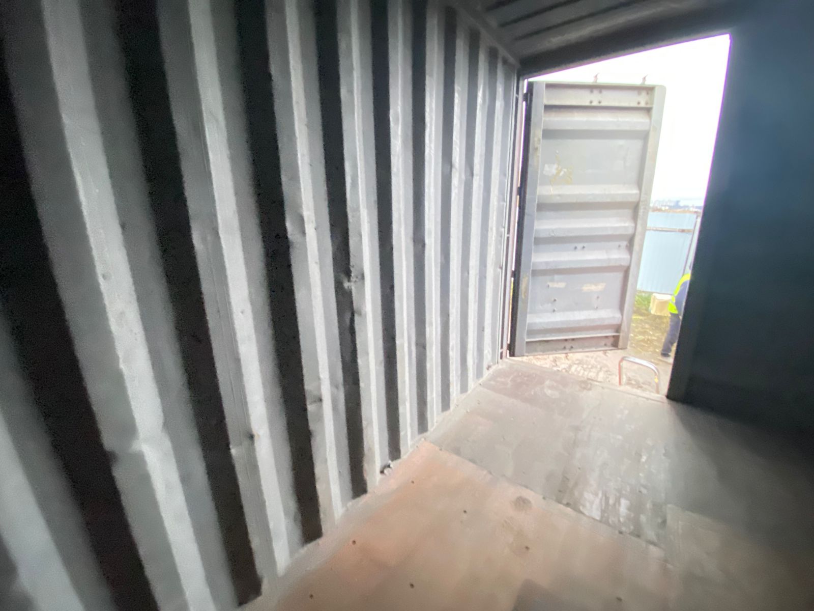 Морской контейнер CAXU6799201