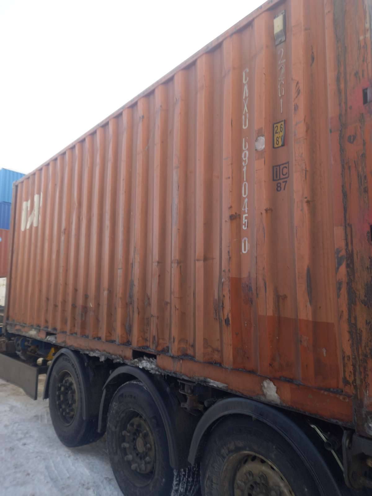 Морской контейнер CAXU6910450